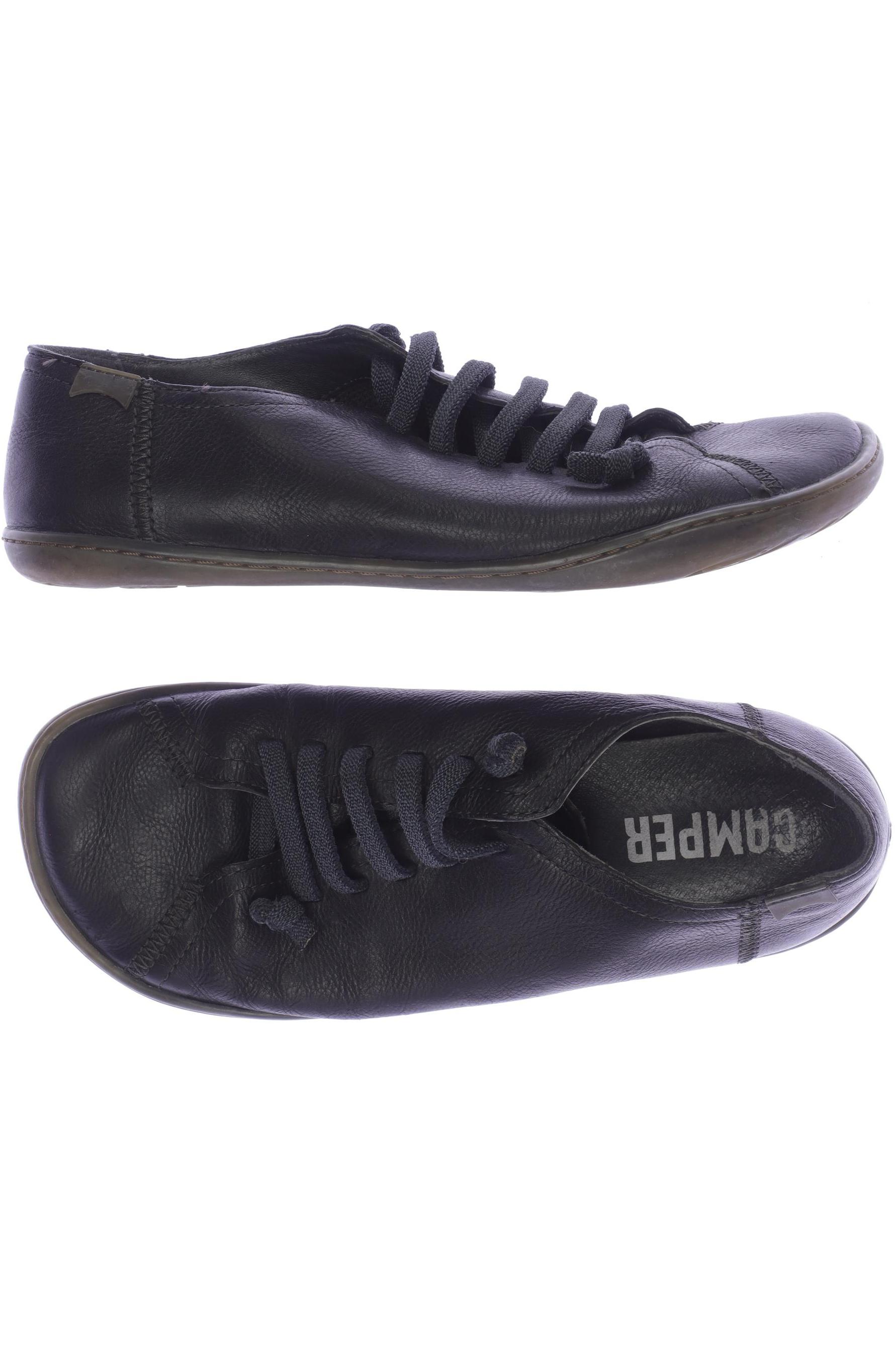 

Camper Damen Halbschuh, schwarz