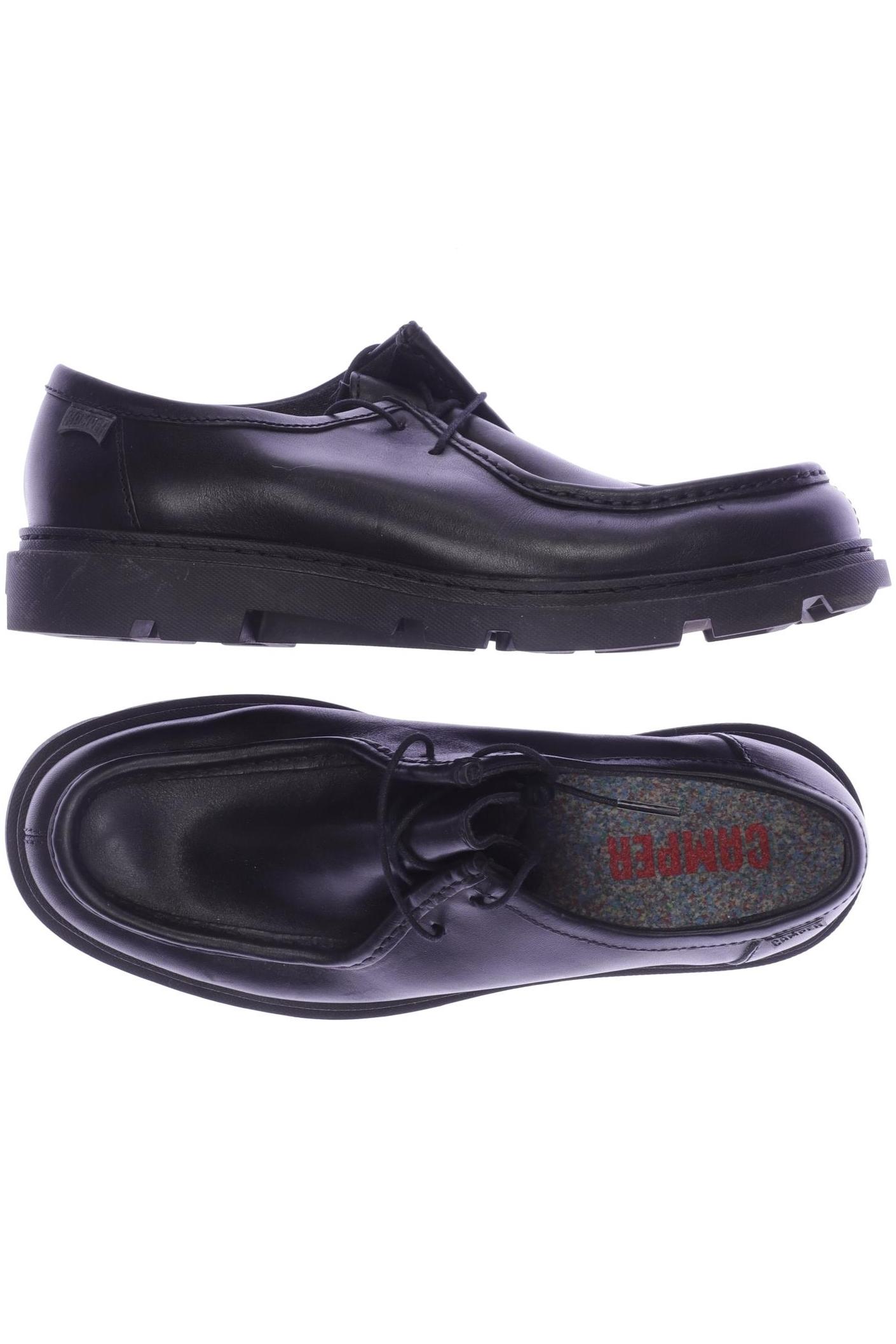 

Camper Damen Halbschuh, schwarz, Gr. 39