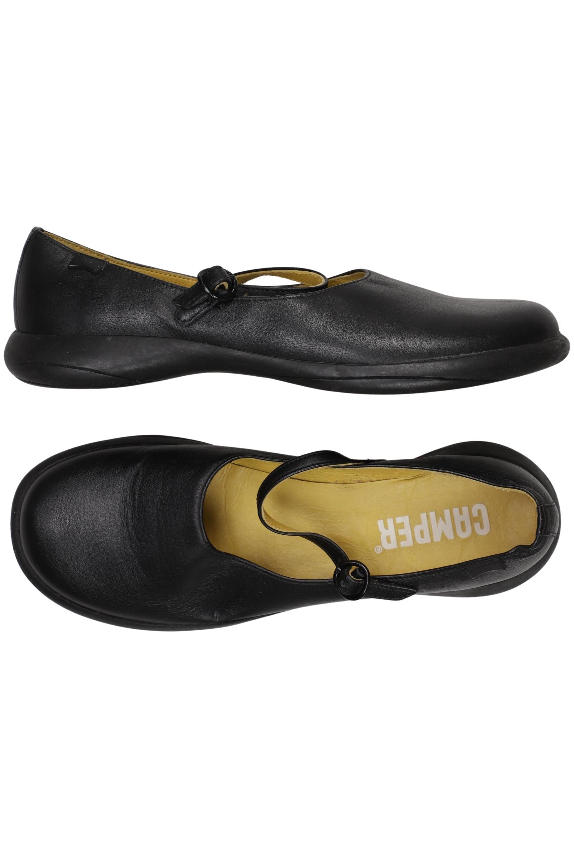 

Camper Damen Halbschuh, schwarz, Gr. 40