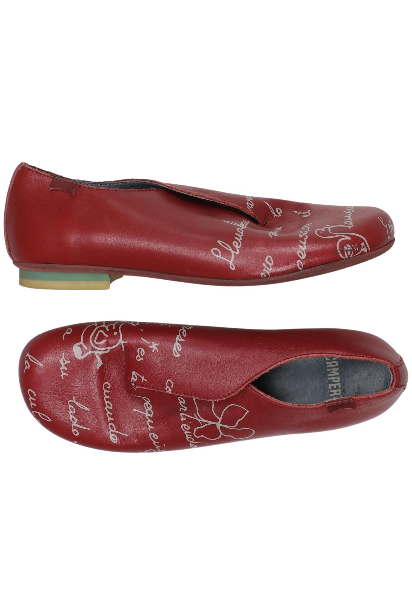 

Camper Damen Halbschuh, bordeaux, Gr. 38