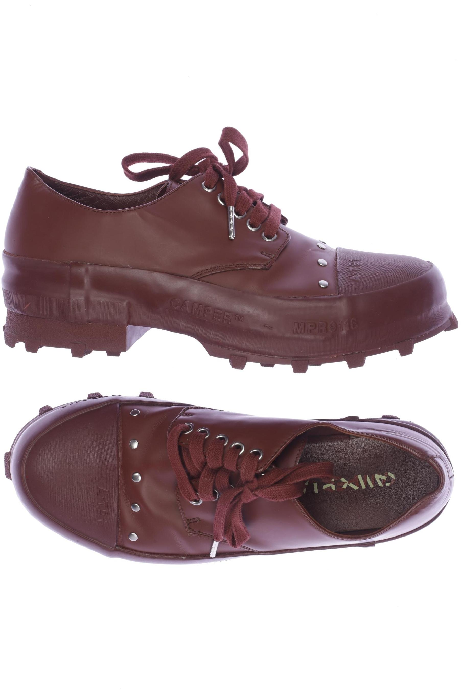 

Camper Damen Halbschuh, rot, Gr. 41
