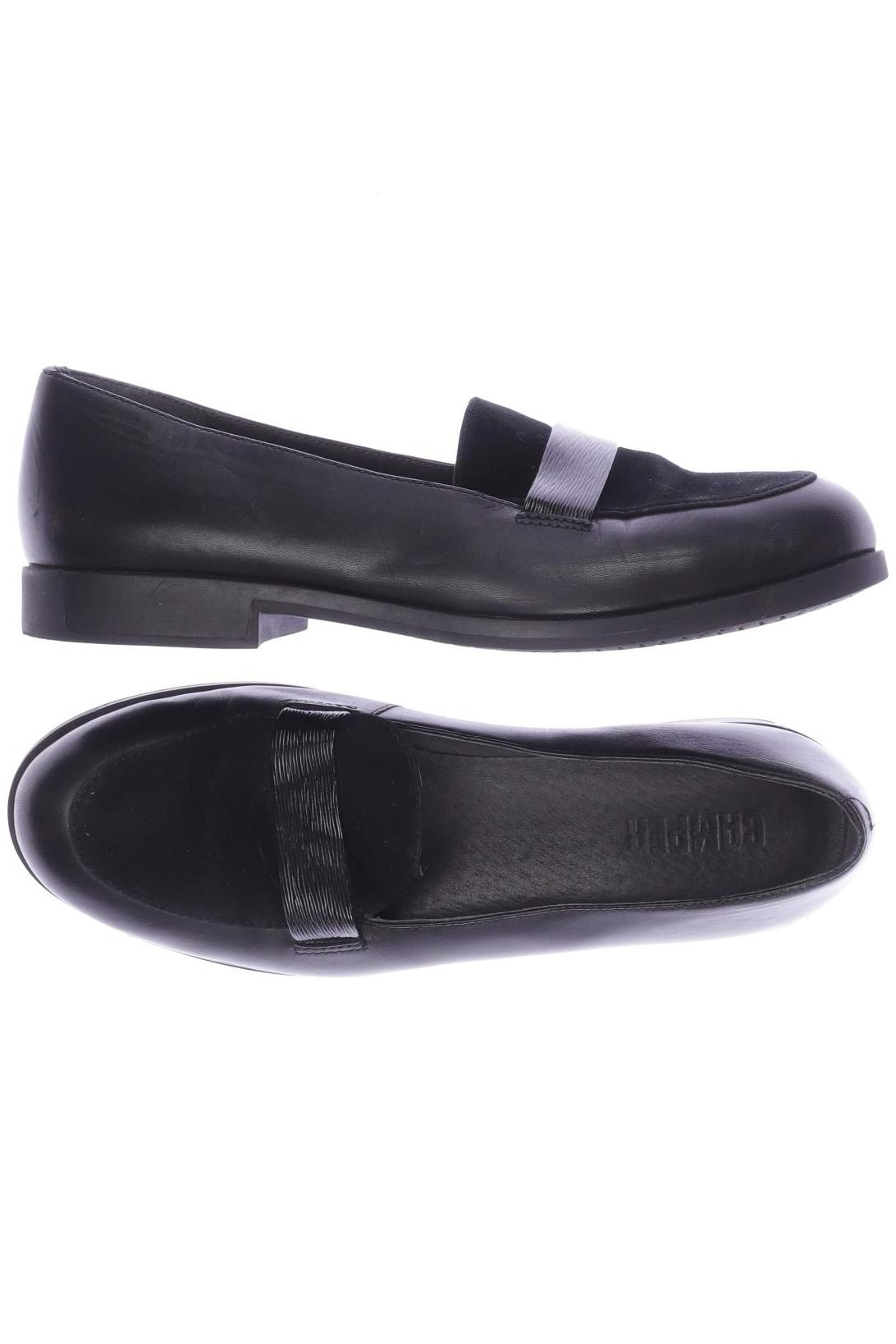 

Camper Damen Halbschuh, schwarz