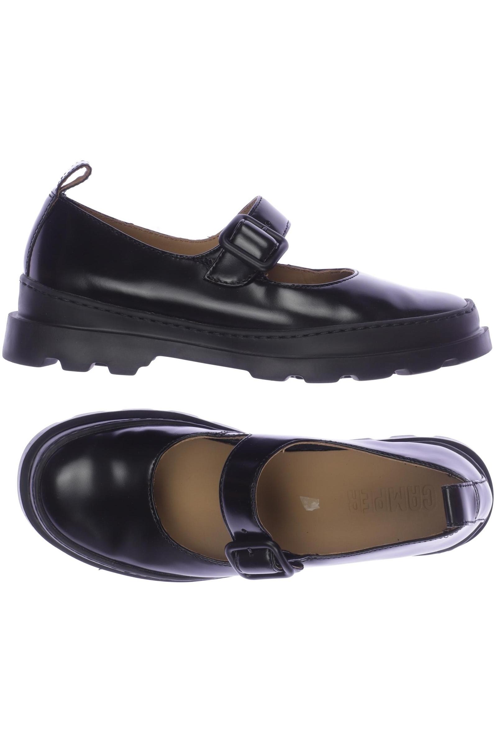 

Camper Damen Halbschuh, schwarz, Gr. 39