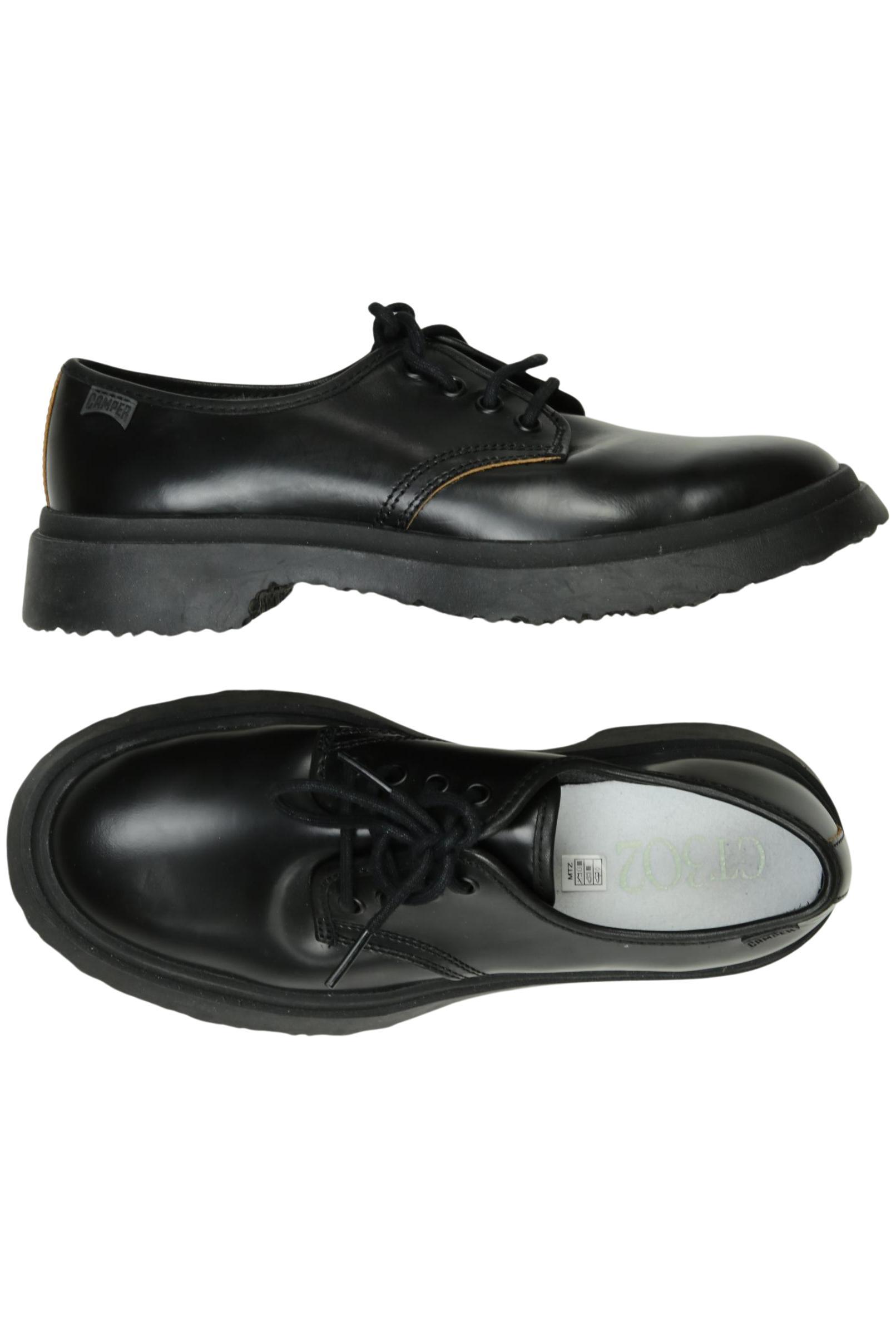 

Camper Damen Halbschuh, schwarz, Gr. 39