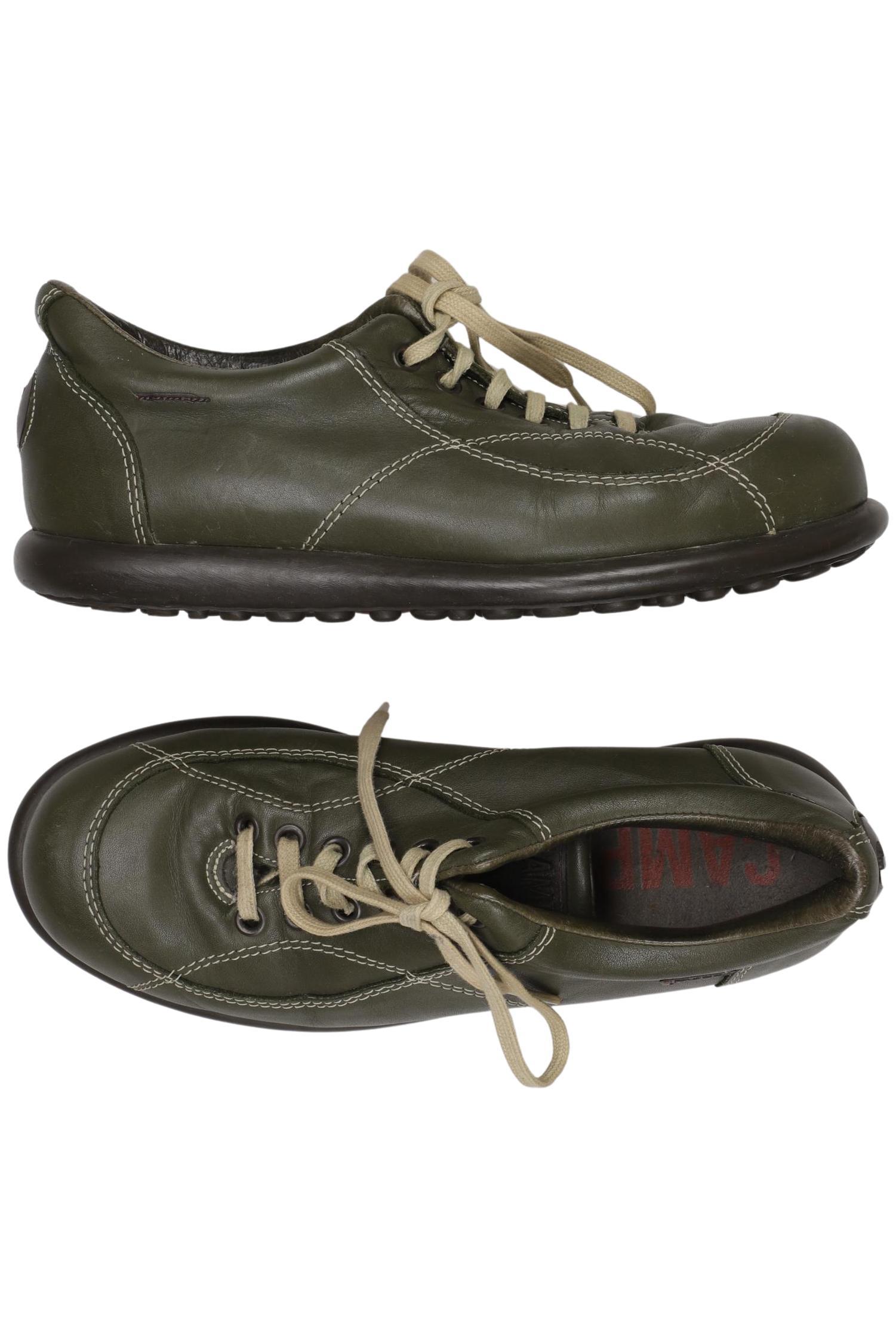 

Camper Damen Halbschuh, grün, Gr. 37