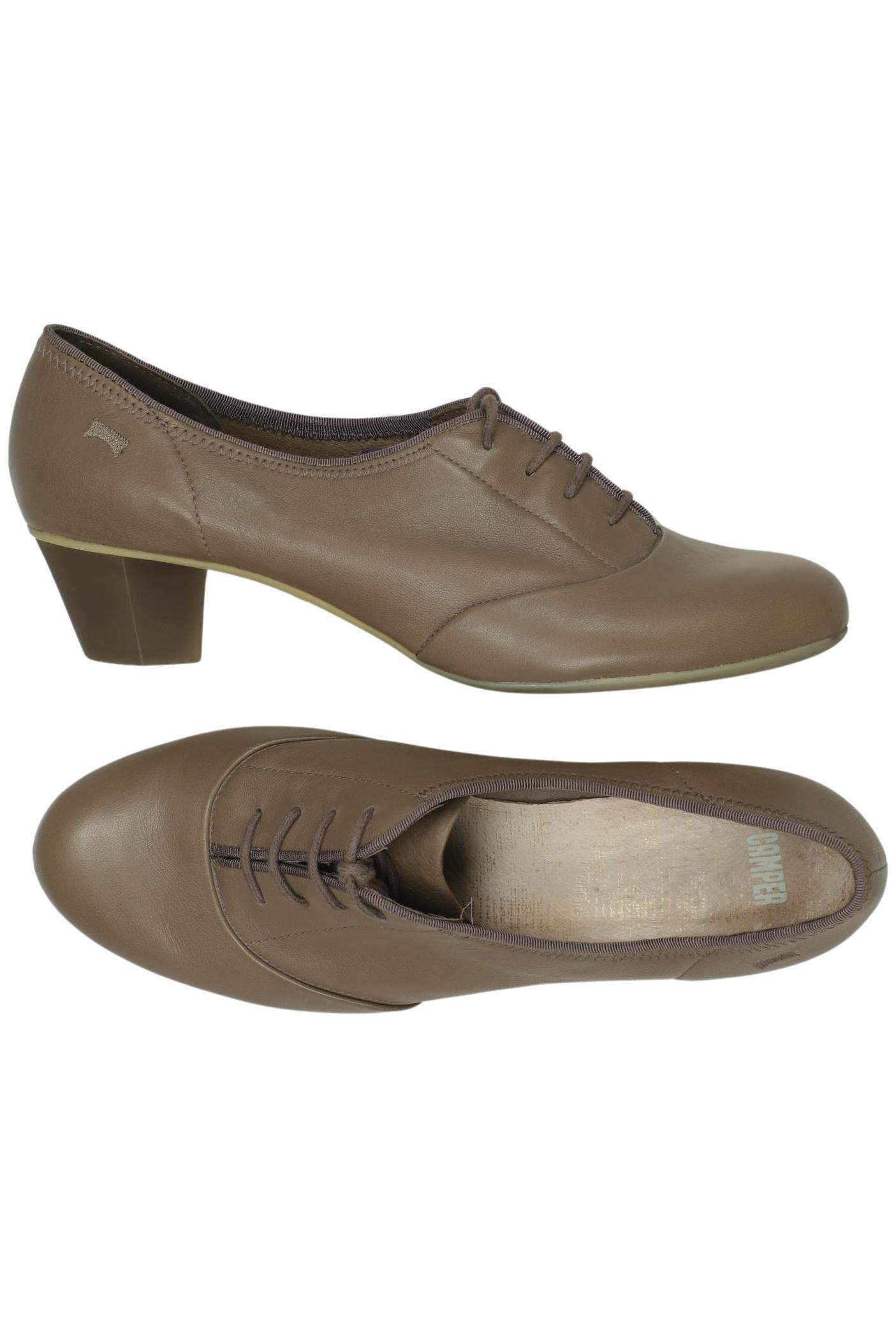 

Camper Damen Halbschuh, braun, Gr. 40