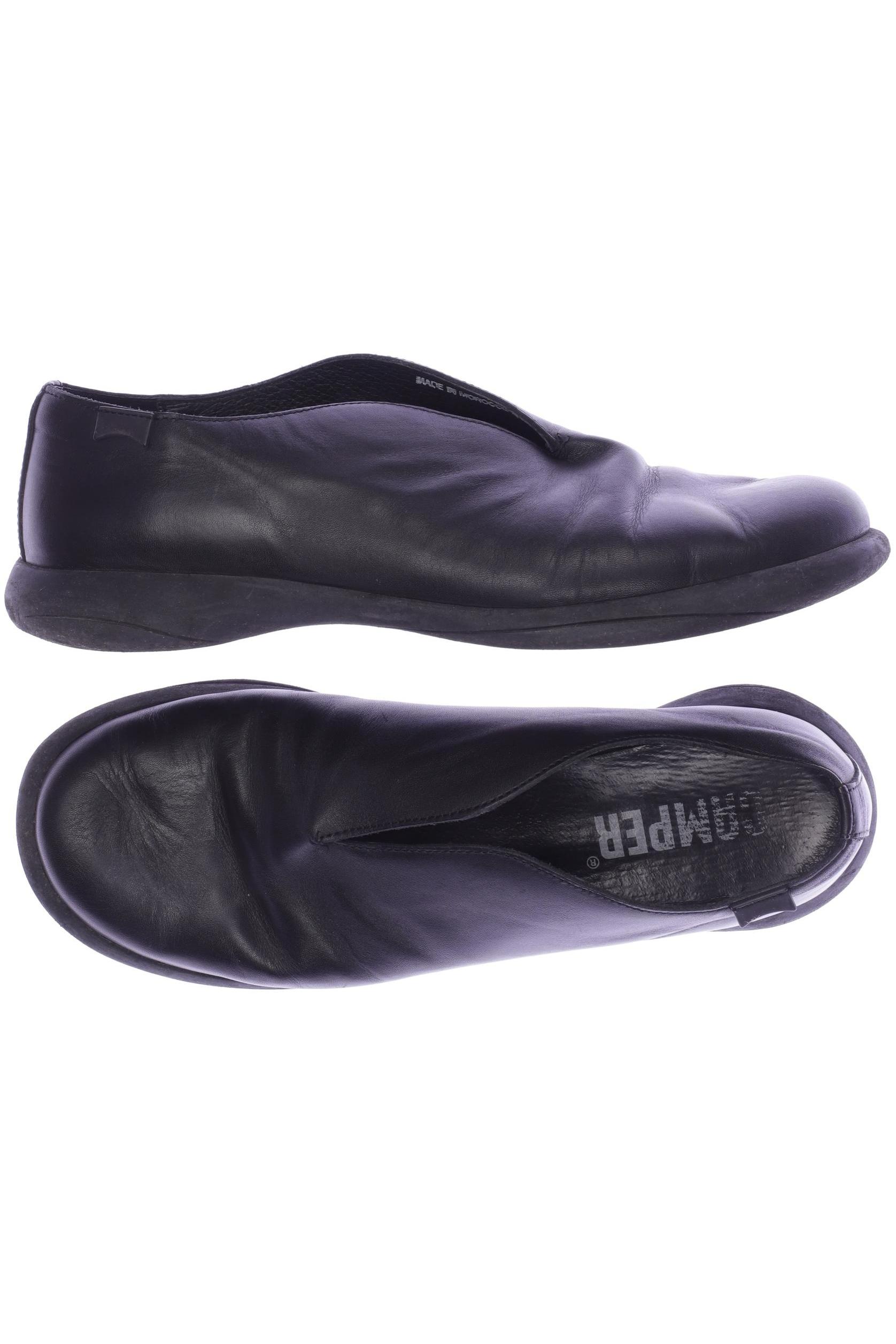 

Camper Damen Halbschuh, schwarz, Gr. 40