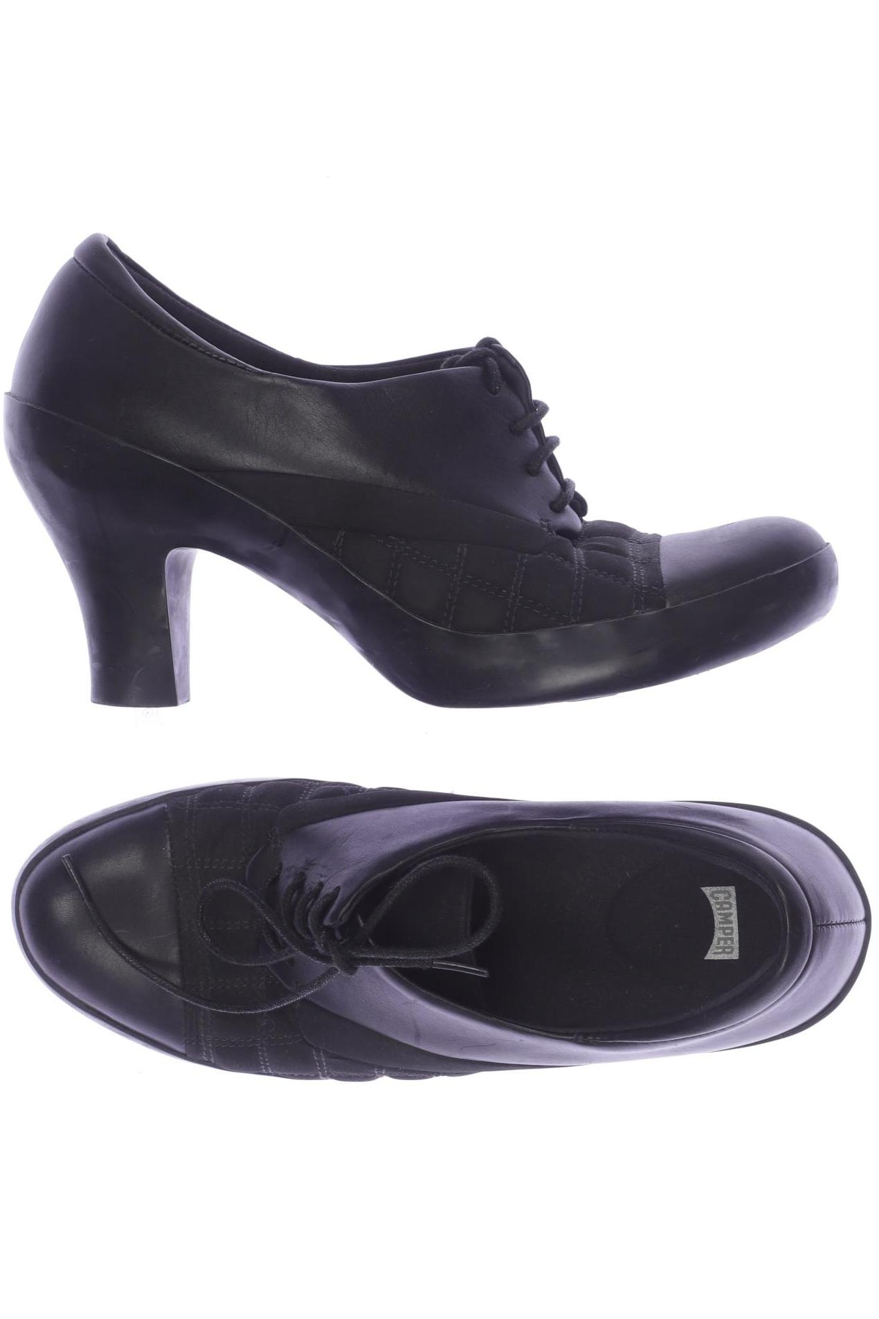 

Camper Damen Halbschuh, schwarz, Gr. 37