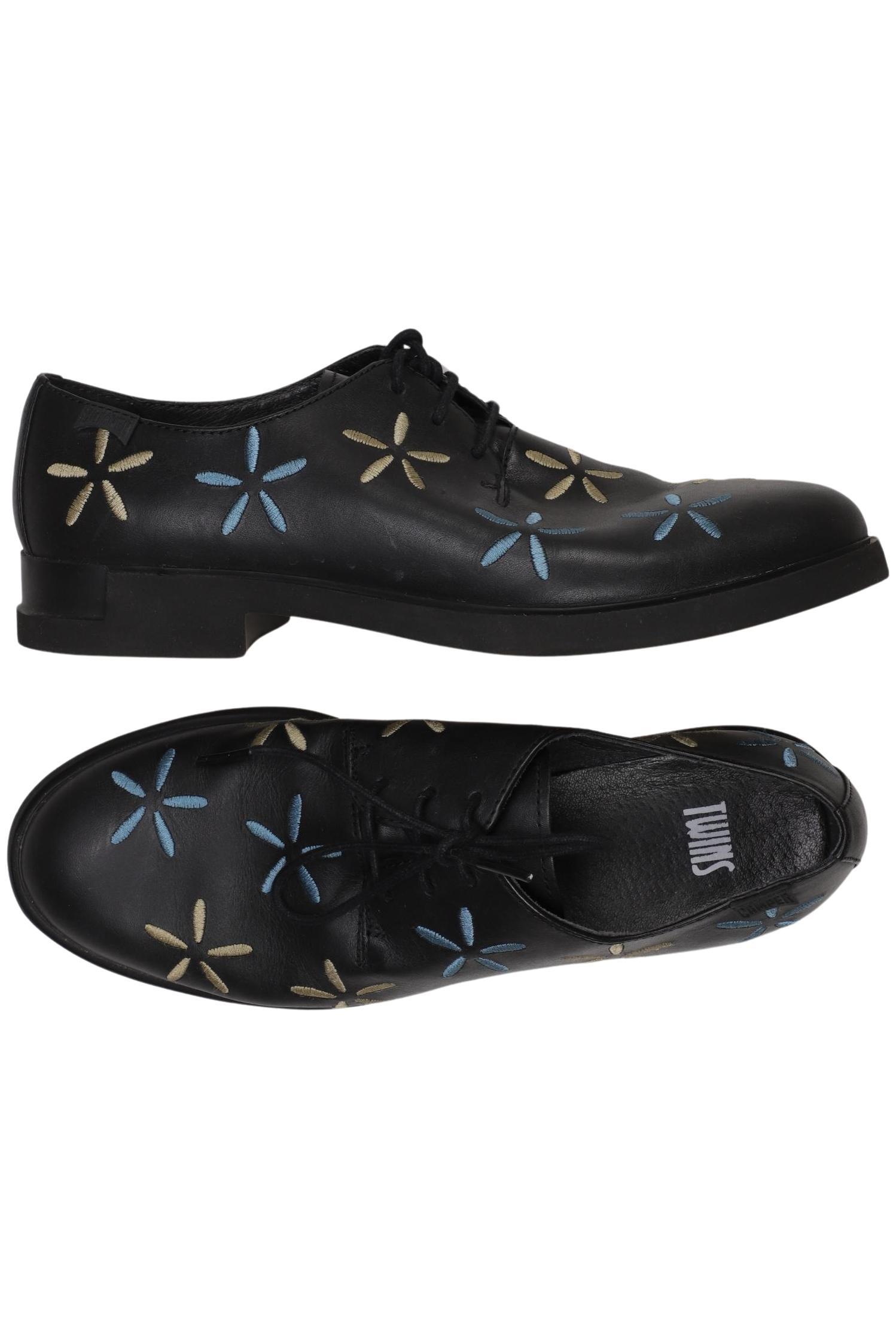 

Camper Damen Halbschuh, schwarz, Gr. 38