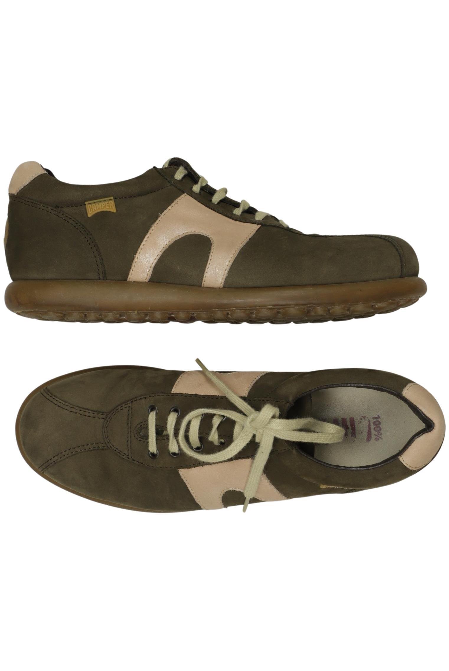 

Camper Damen Halbschuh, grün, Gr. 40