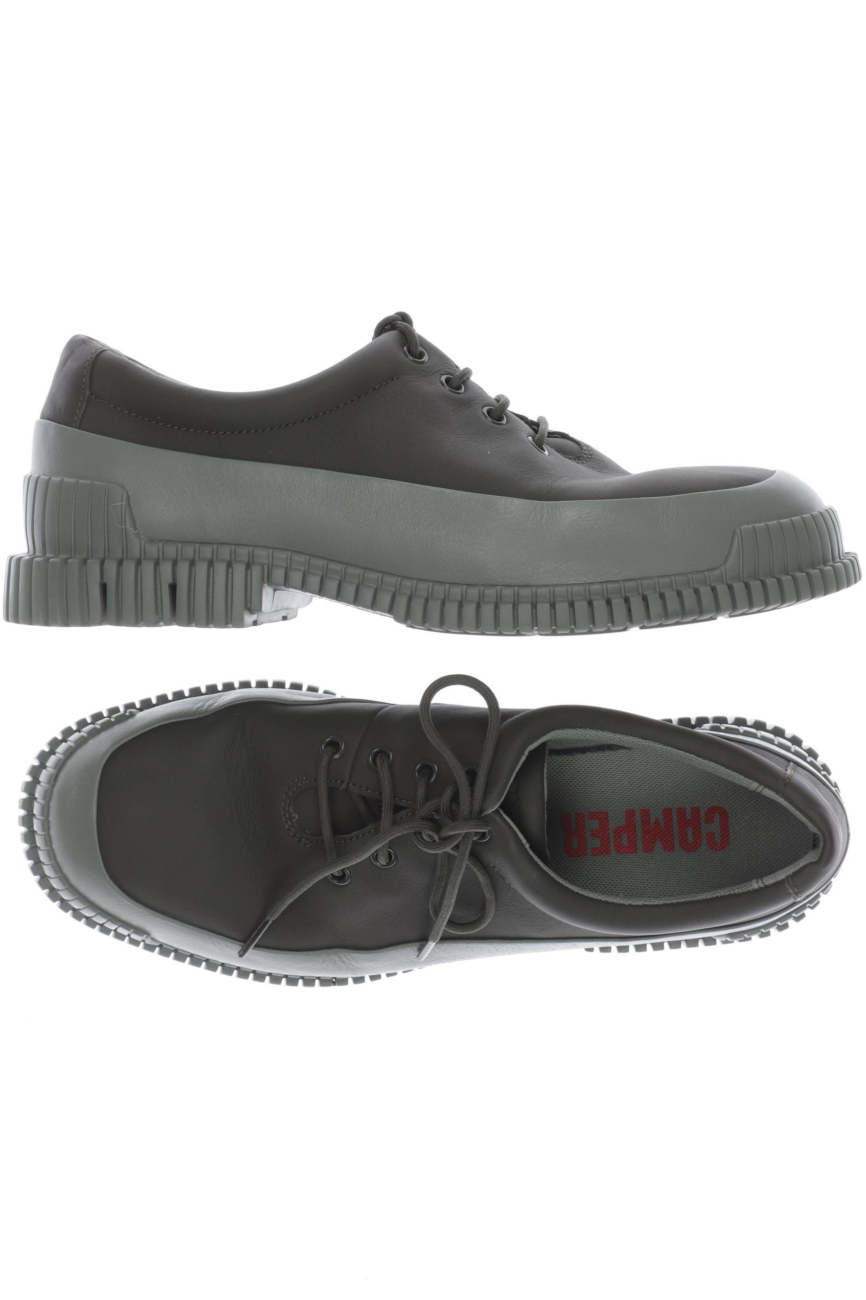 

Camper Damen Halbschuh, grün, Gr. 42