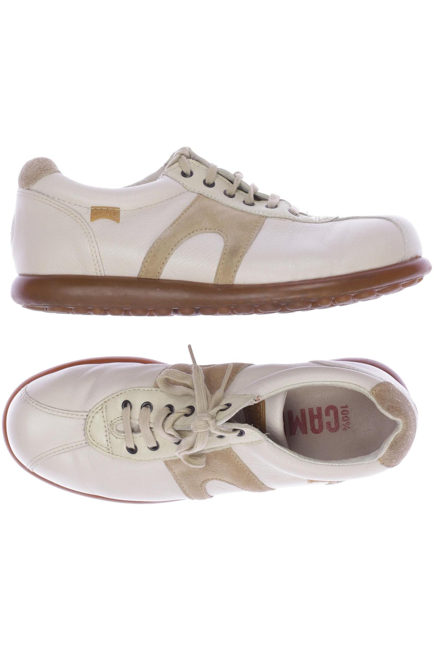 

Camper Damen Halbschuh, cremeweiß, Gr. 39