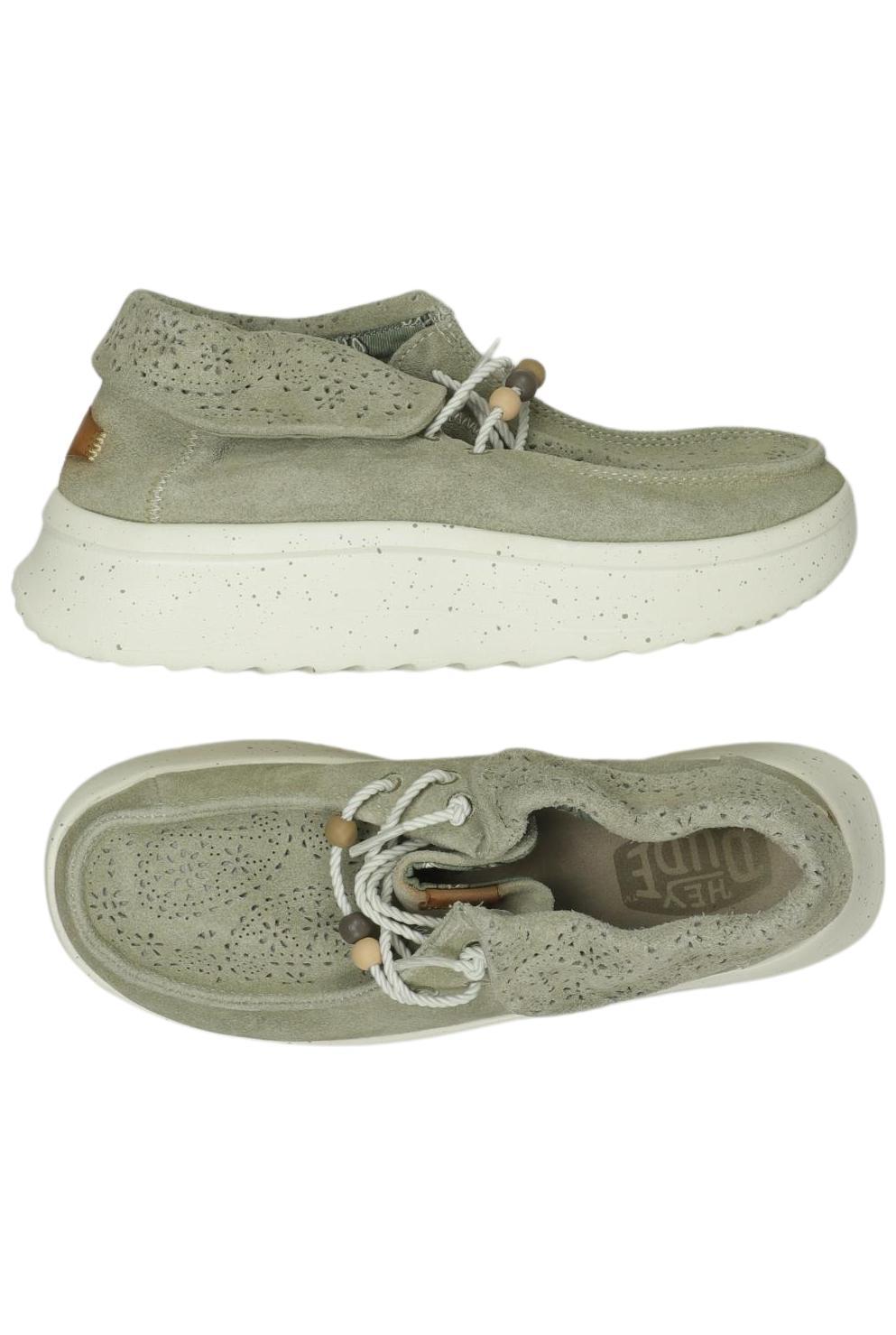 

Camper Damen Halbschuh, grün, Gr. 38