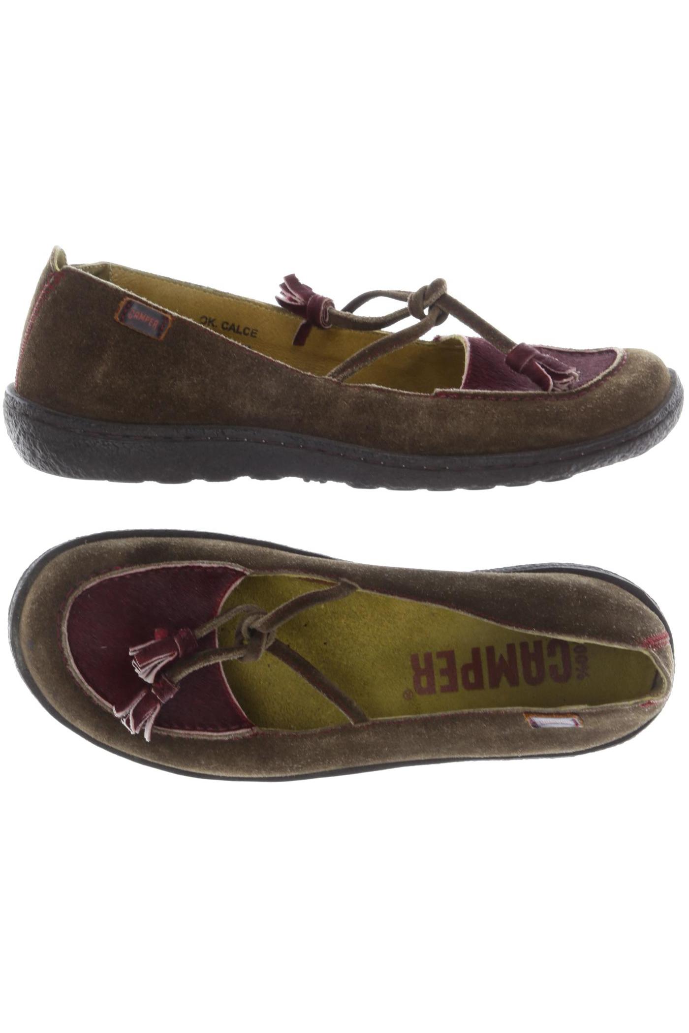 

Camper Damen Halbschuh, braun, Gr. 38