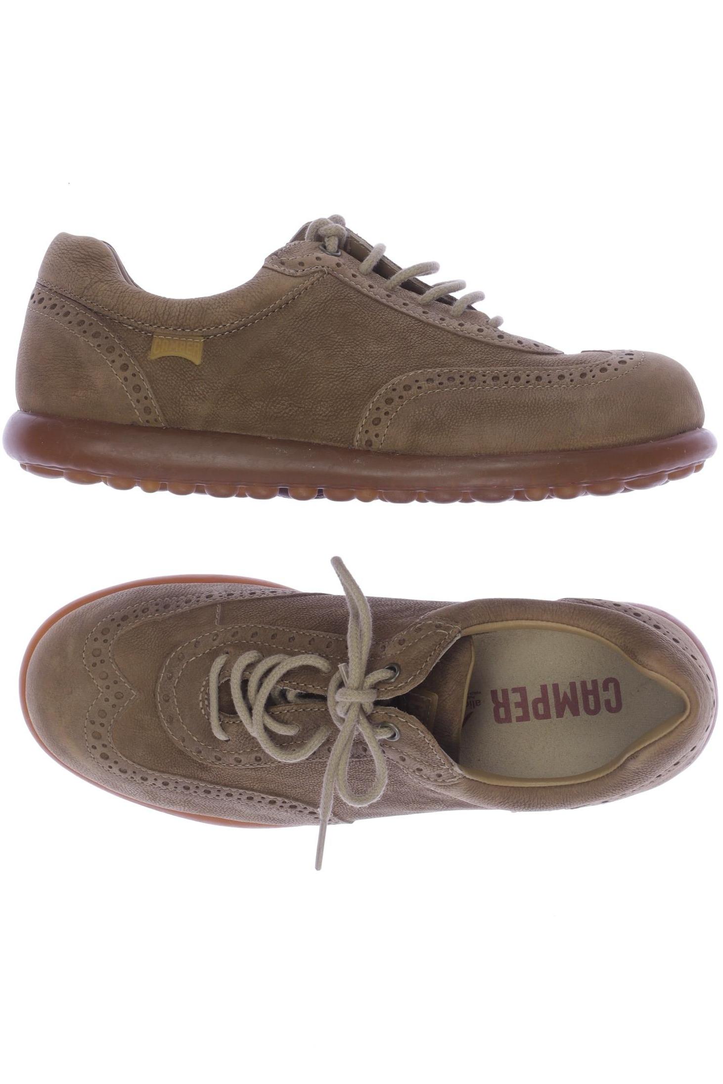 

Camper Damen Halbschuh, braun, Gr. 39