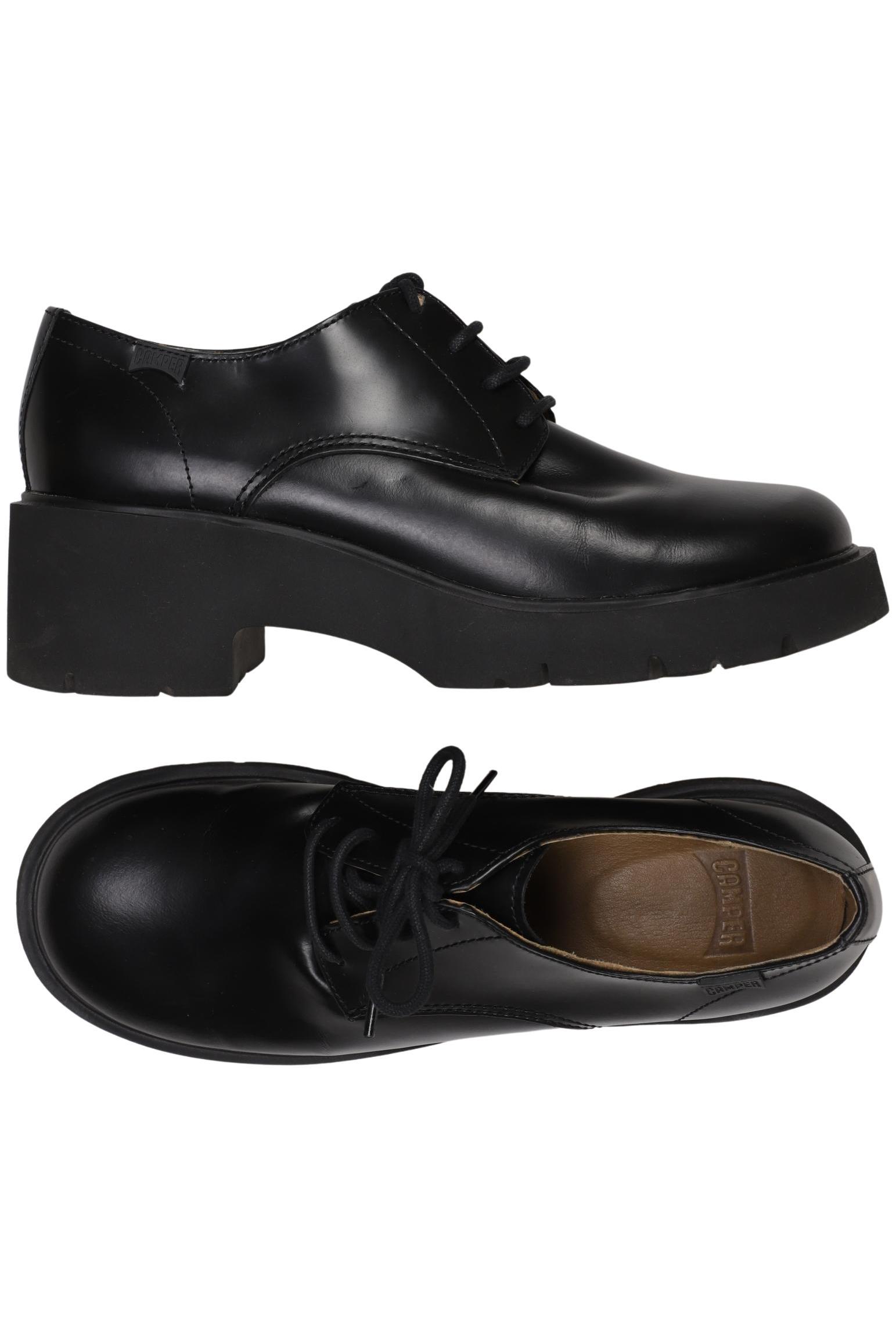 

Camper Damen Halbschuh, schwarz, Gr. 41