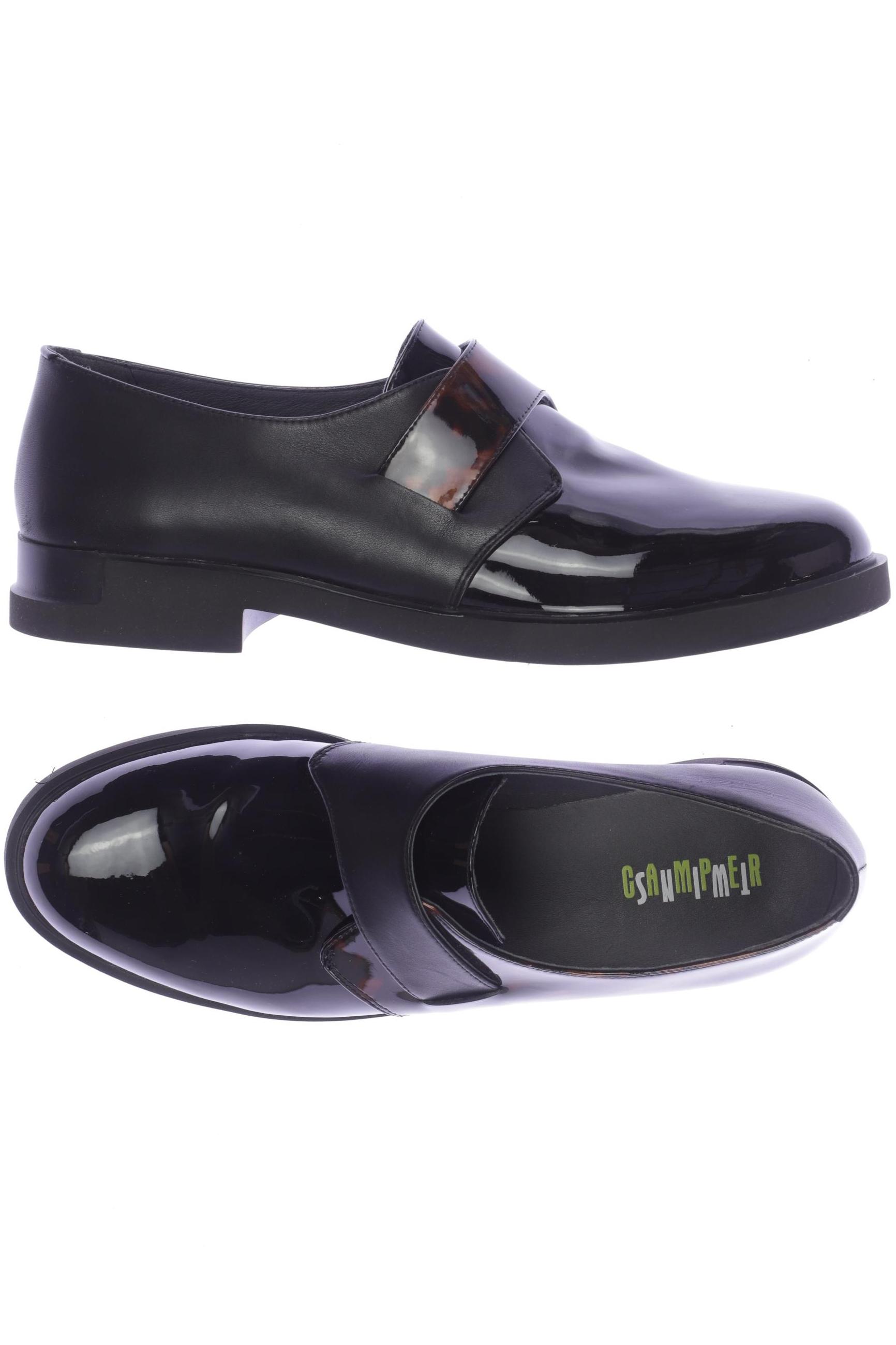 

Camper Damen Halbschuh, schwarz, Gr. 41