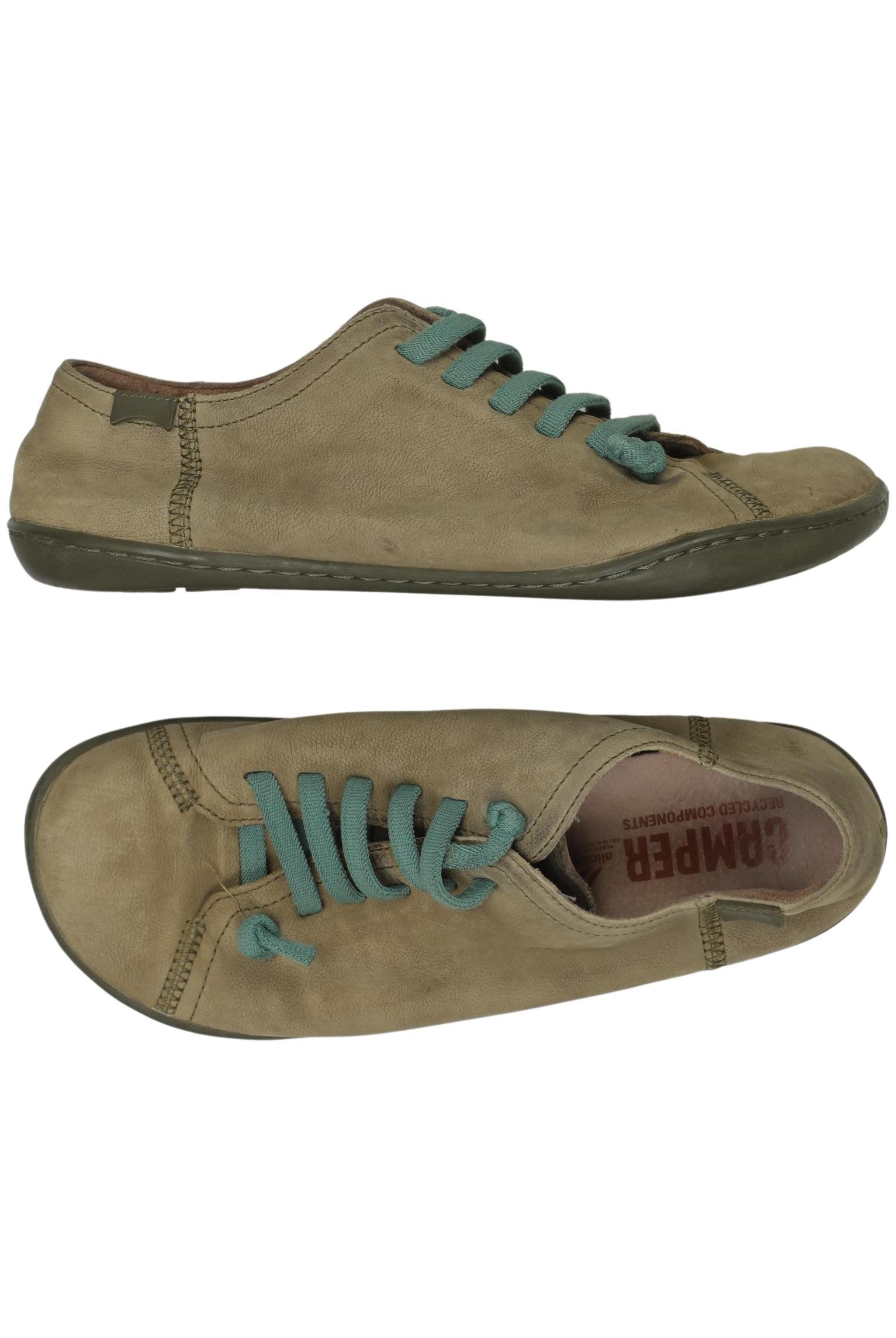 

Camper Damen Halbschuh, beige, Gr. 38