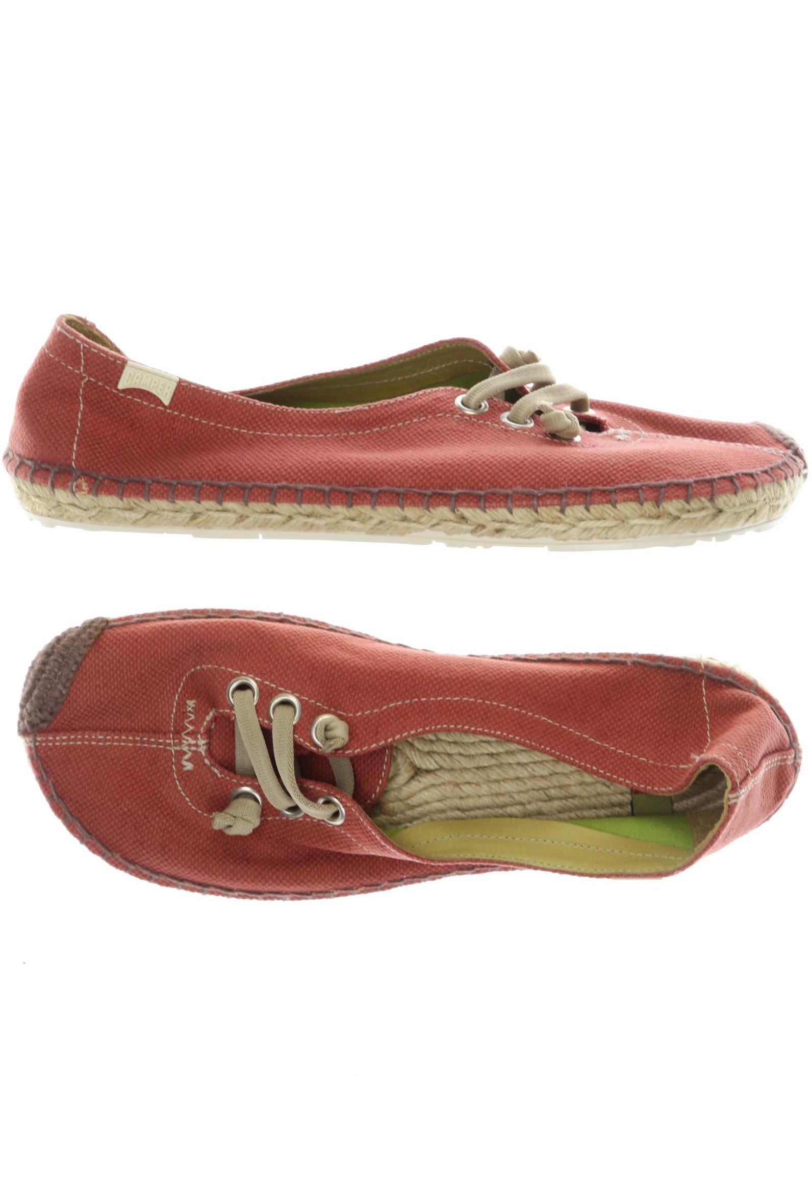 

Camper Damen Halbschuh, rot, Gr. 41