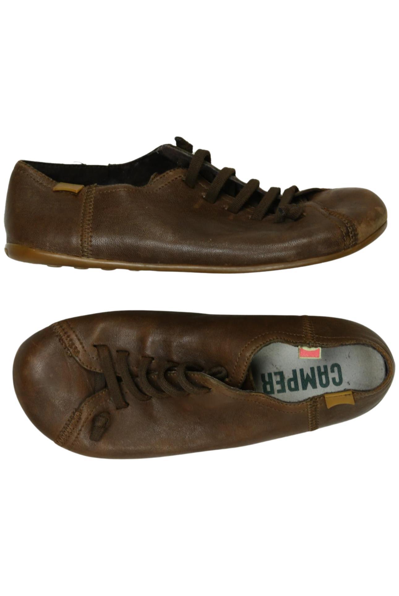 

Camper Damen Halbschuh, braun, Gr. 39