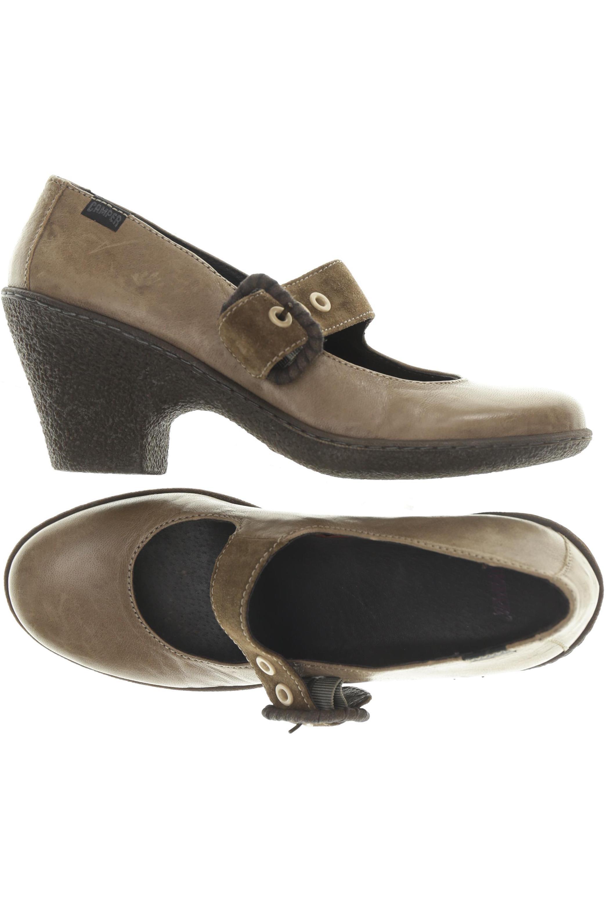 

Camper Damen Pumps, braun, Gr. 40