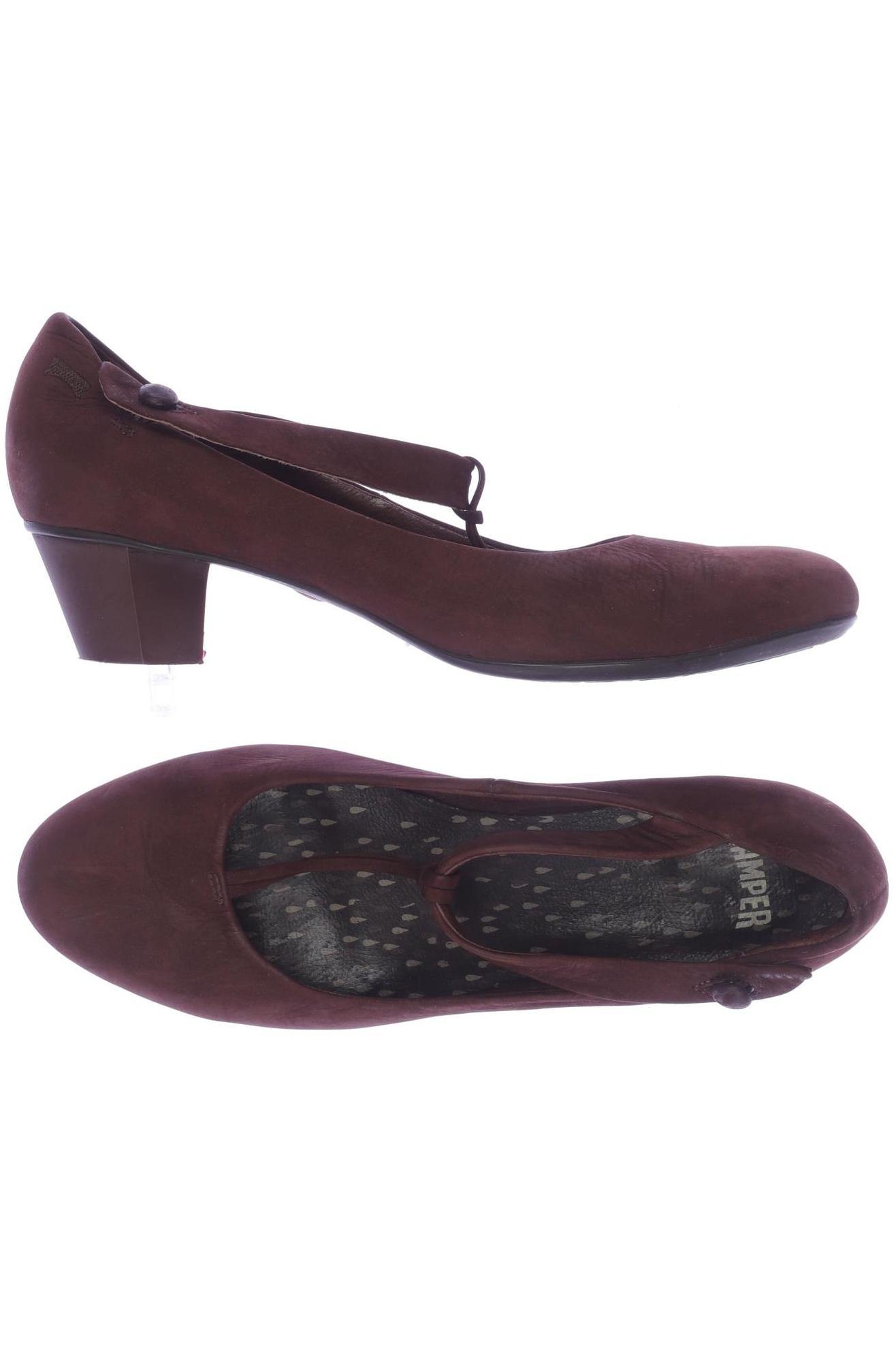 

Camper Damen Pumps, bordeaux, Gr. 38