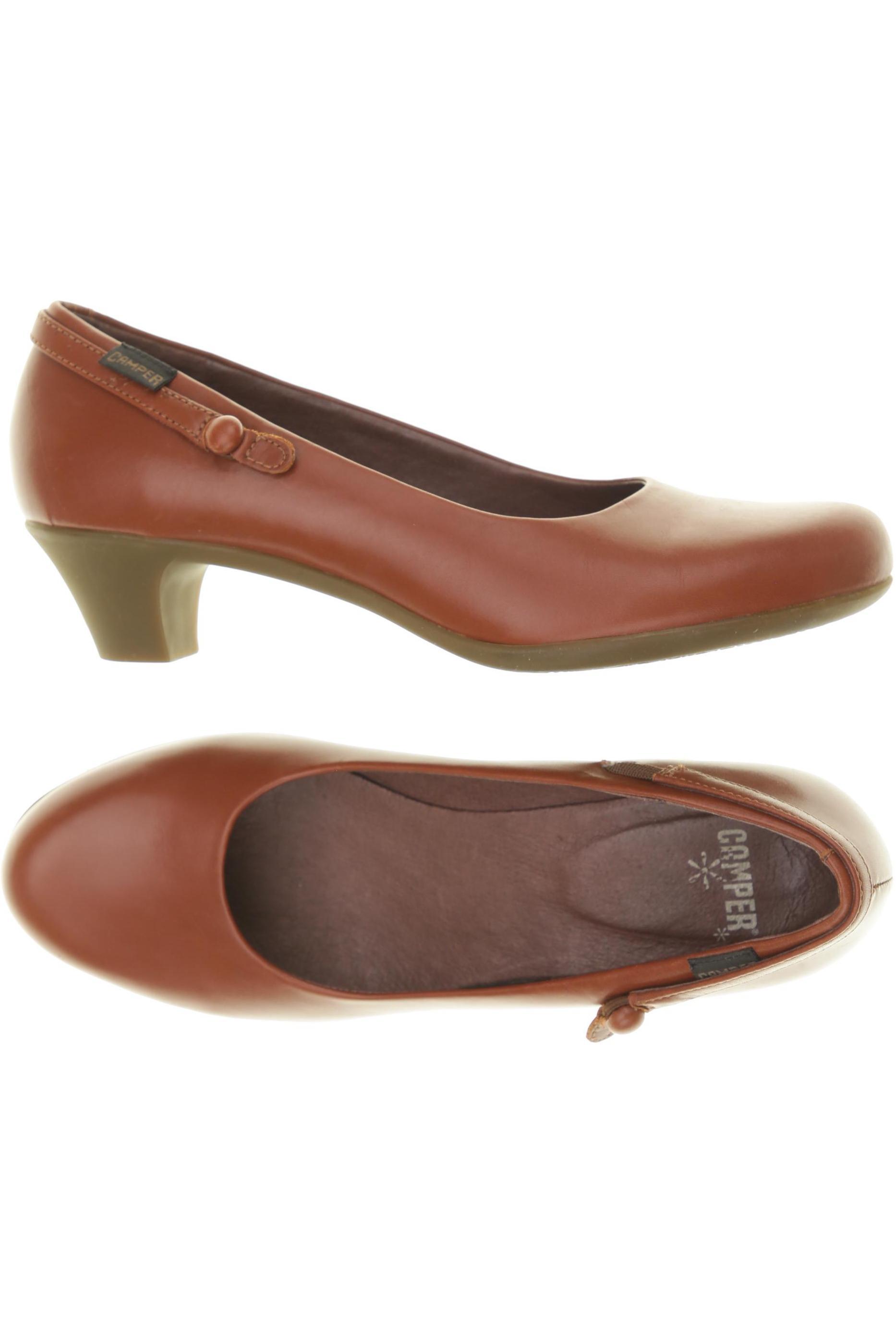 

Camper Damen Pumps, braun, Gr. 38