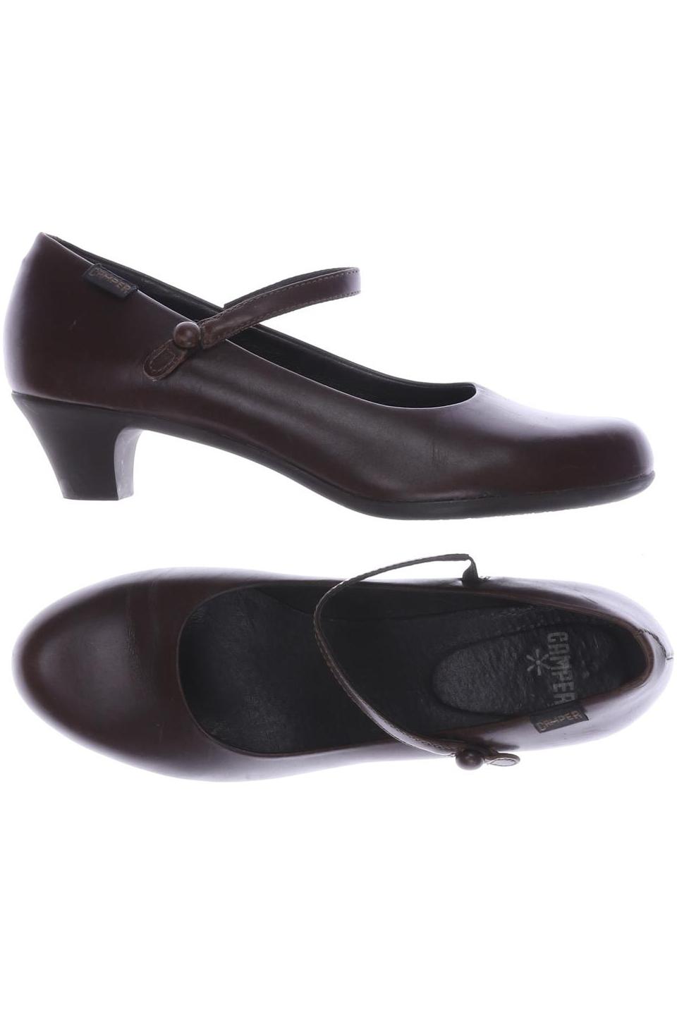 

Camper Damen Pumps, braun, Gr. 39