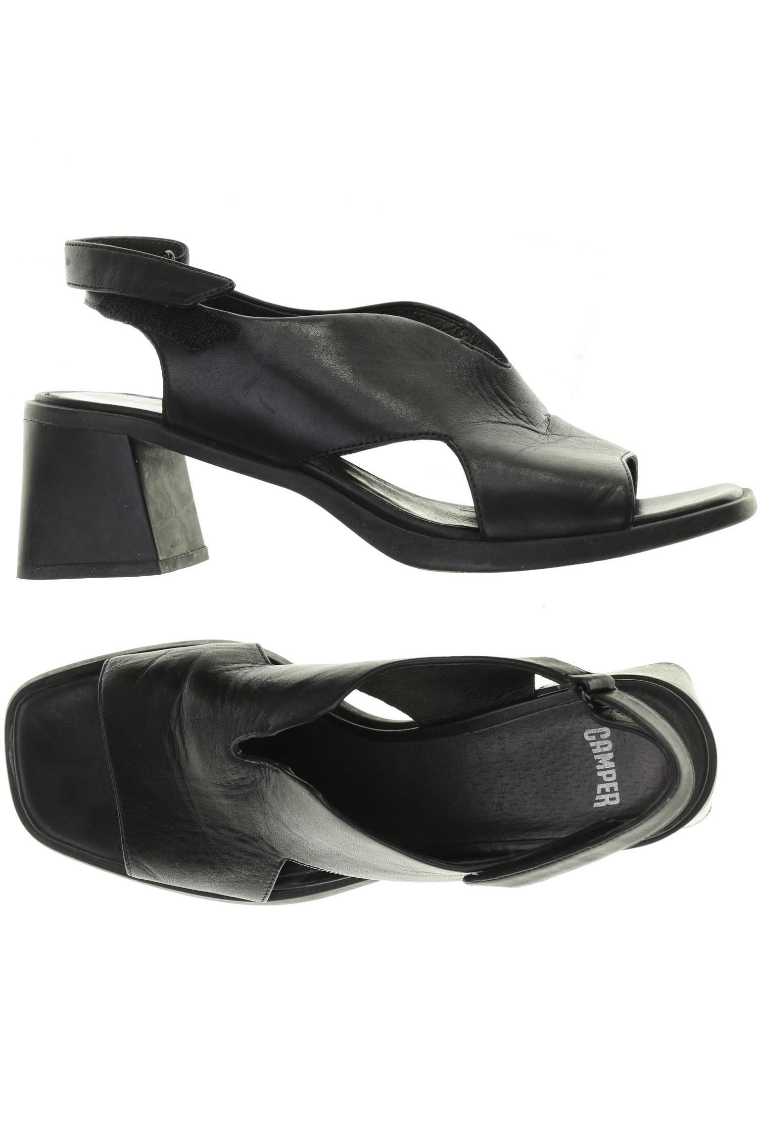 

Camper Damen Sandale, schwarz, Gr. 38