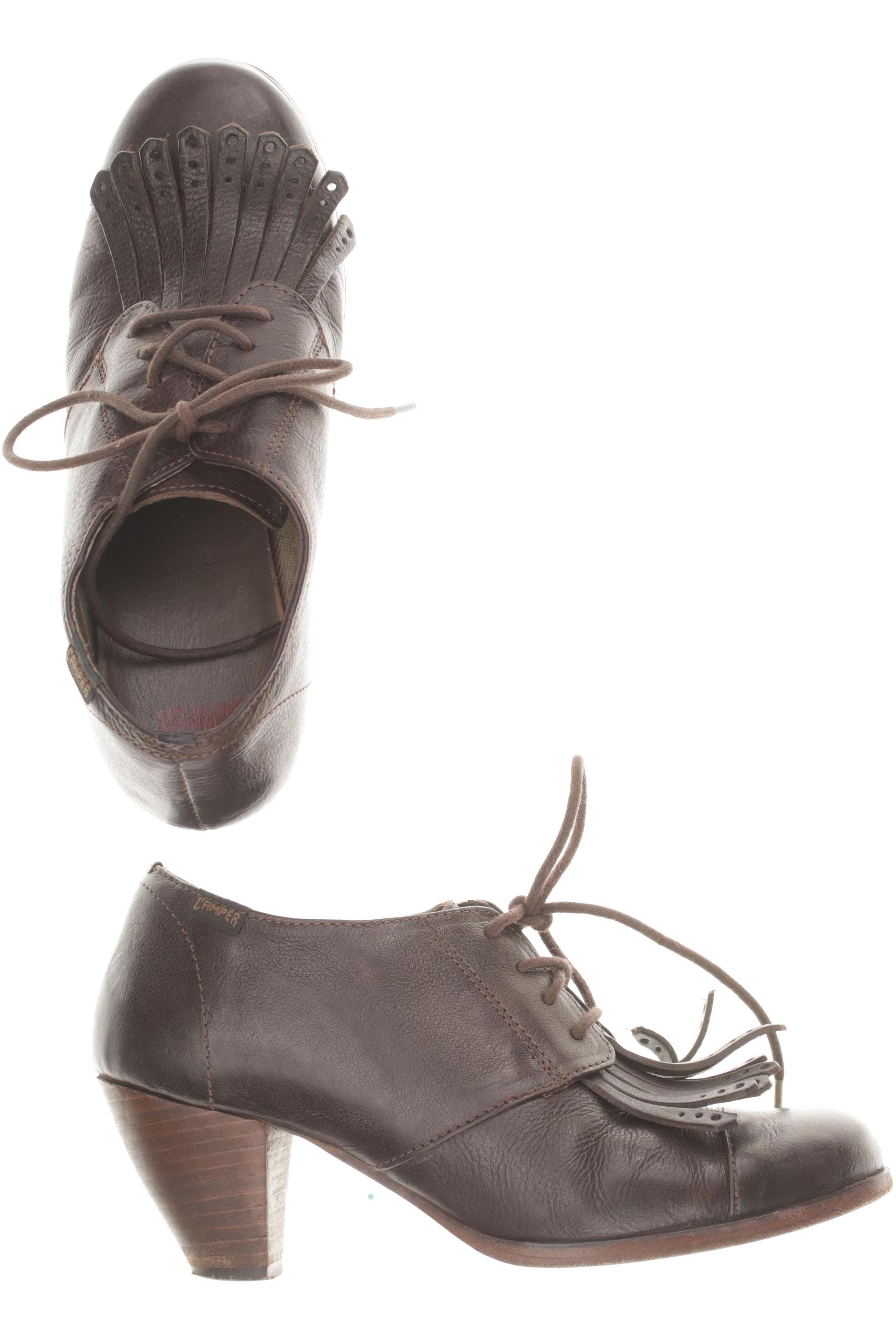 

Camper Damen Pumps, braun, Gr. 40
