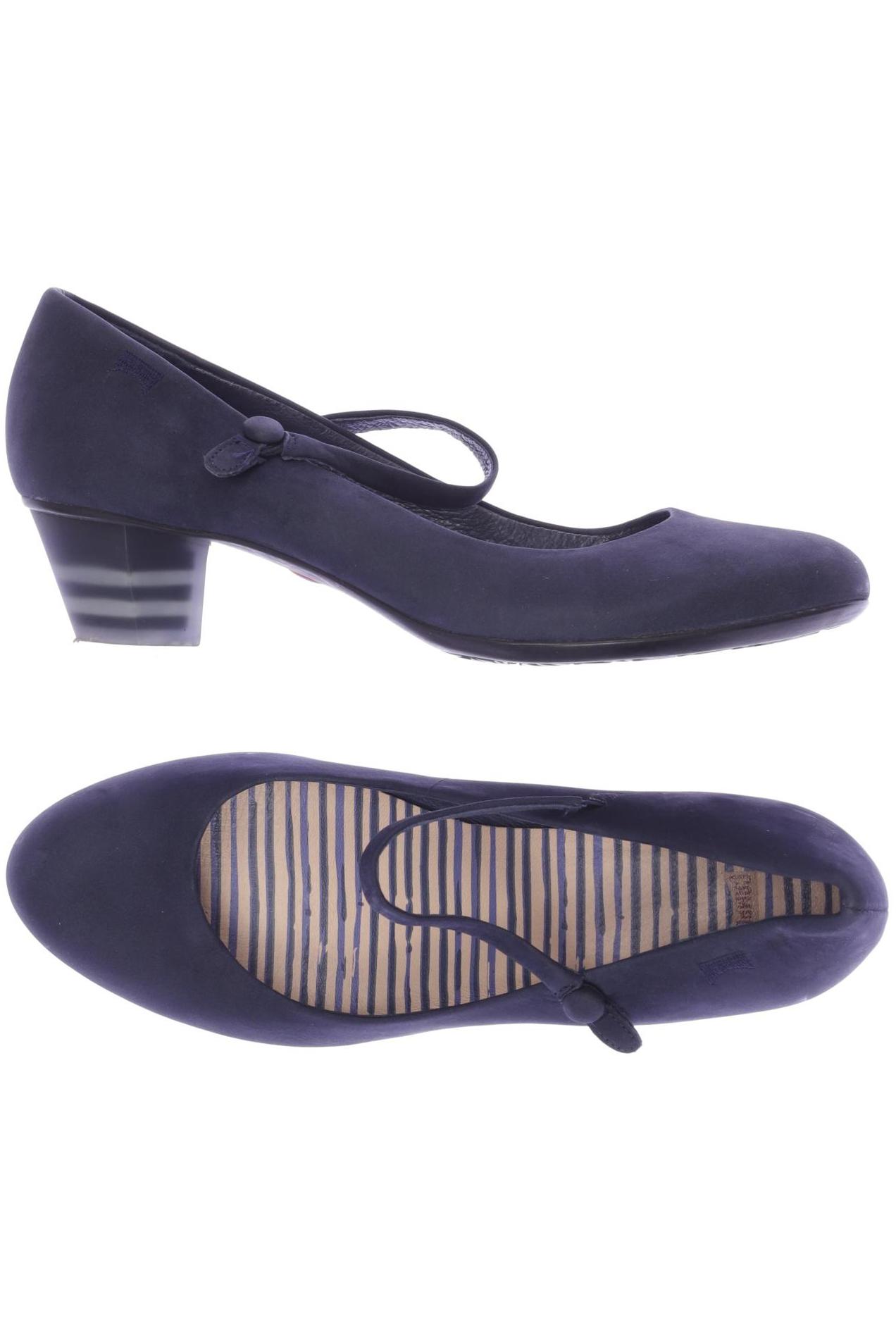 

Camper Damen Pumps, marineblau, Gr. 38