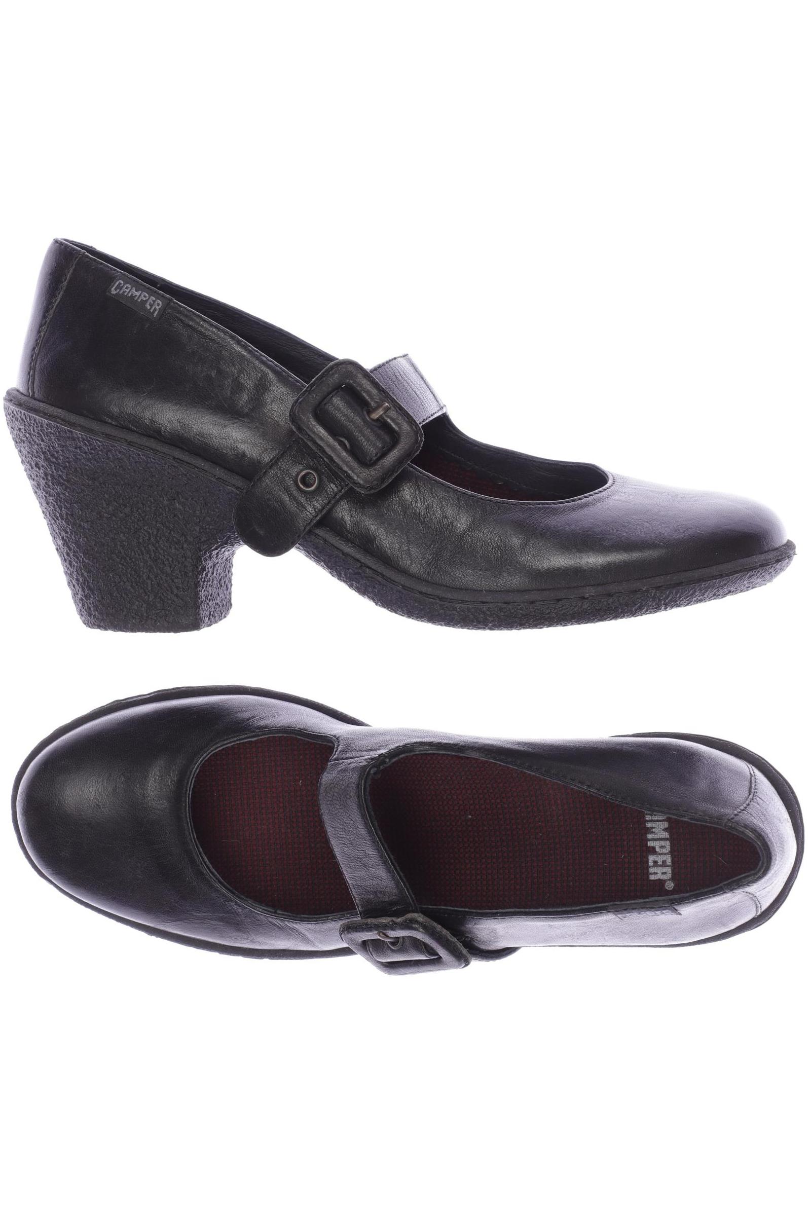 

Camper Damen Pumps, schwarz, Gr. 39