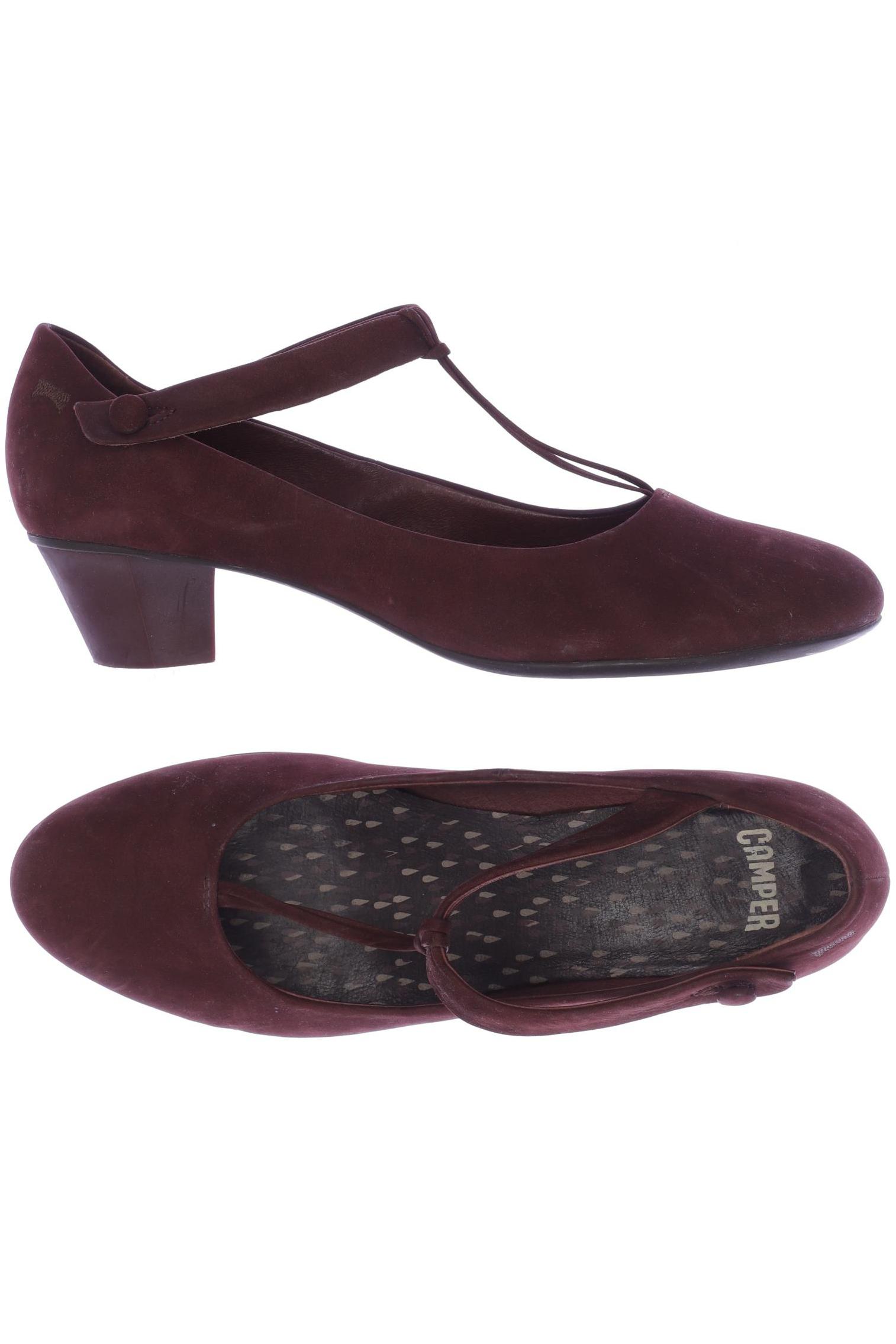 

Camper Damen Pumps, bordeaux, Gr. 40