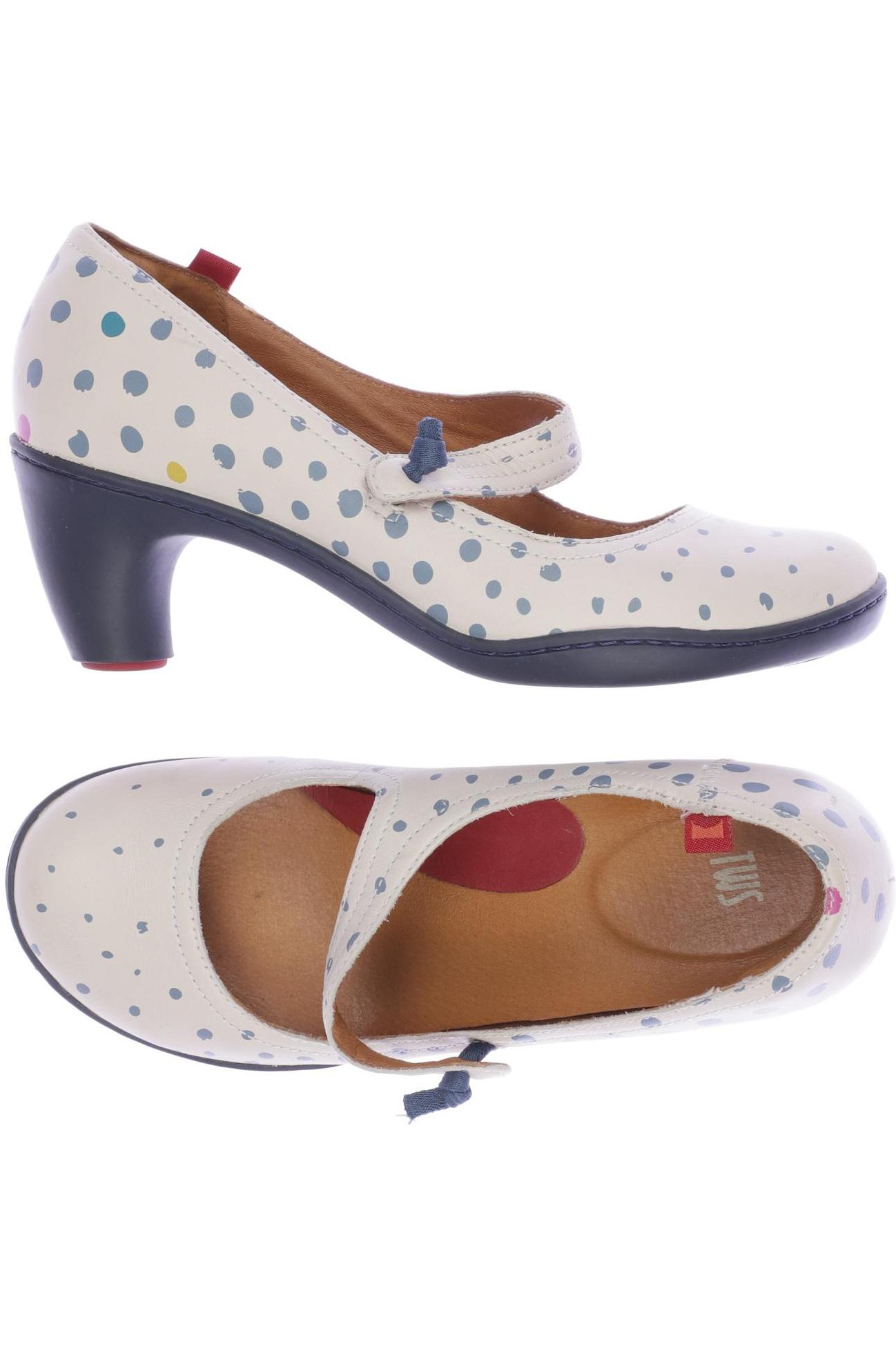 

Camper Damen Pumps, cremeweiß, Gr. 37