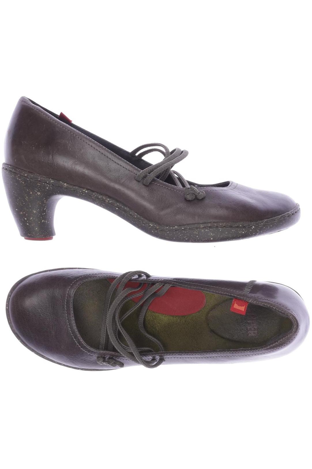 

Camper Damen Pumps, braun, Gr. 40