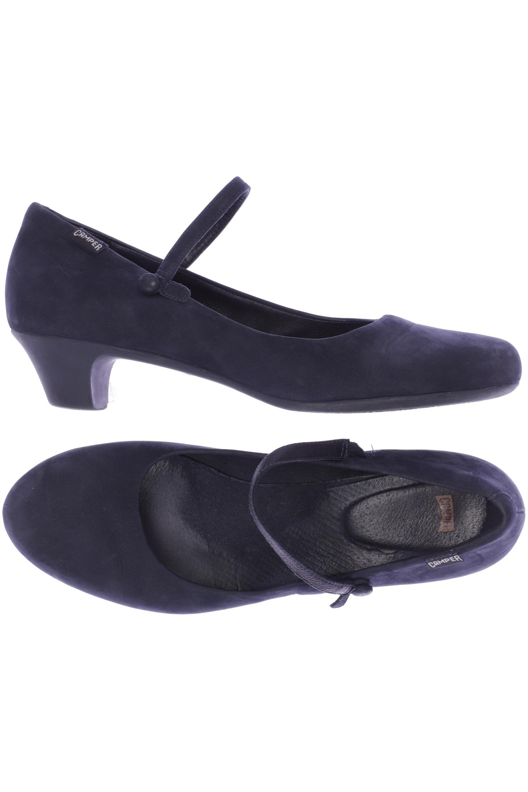 

Camper Damen Pumps, marineblau, Gr. 42