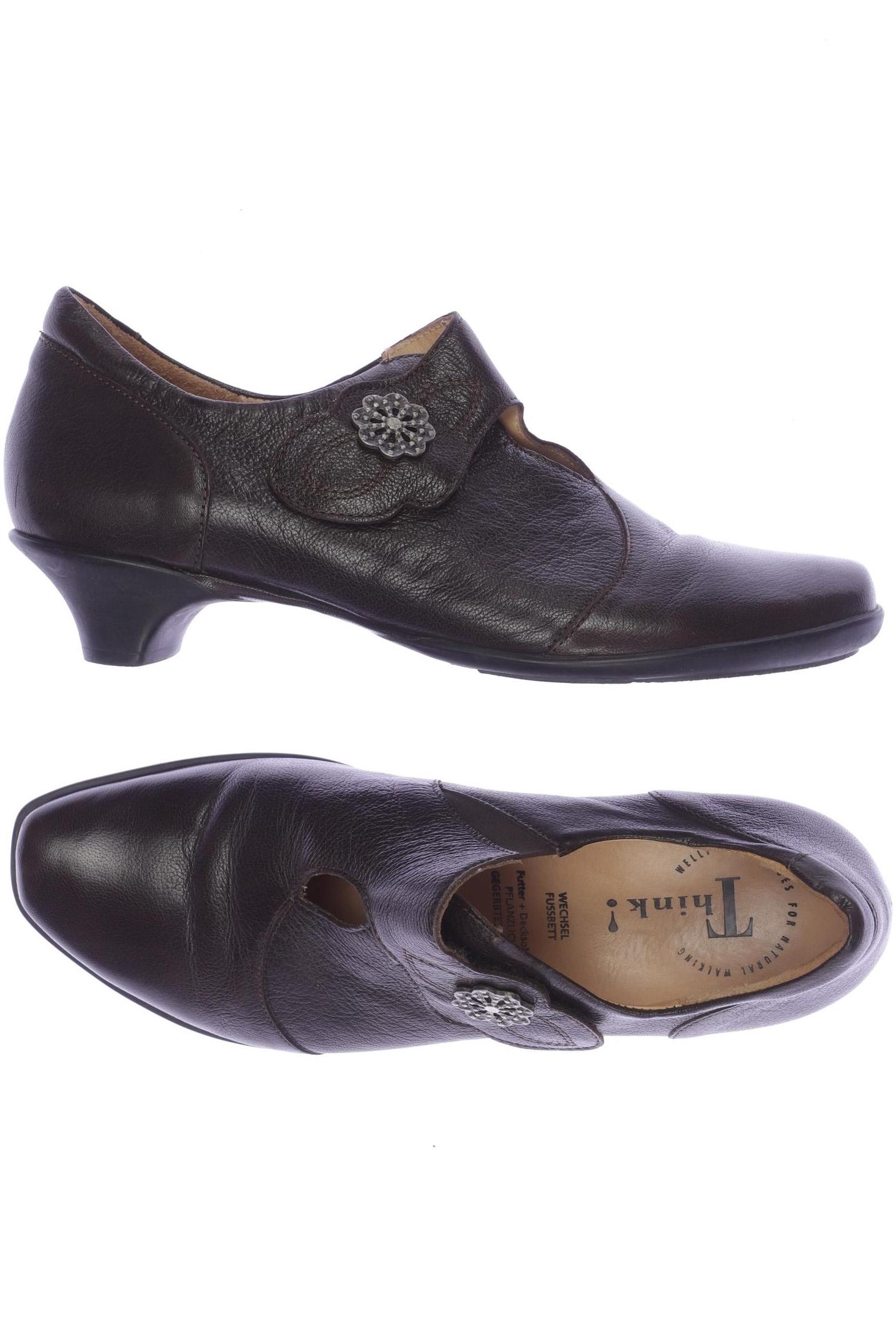 

Camper Damen Pumps, braun, Gr. 40