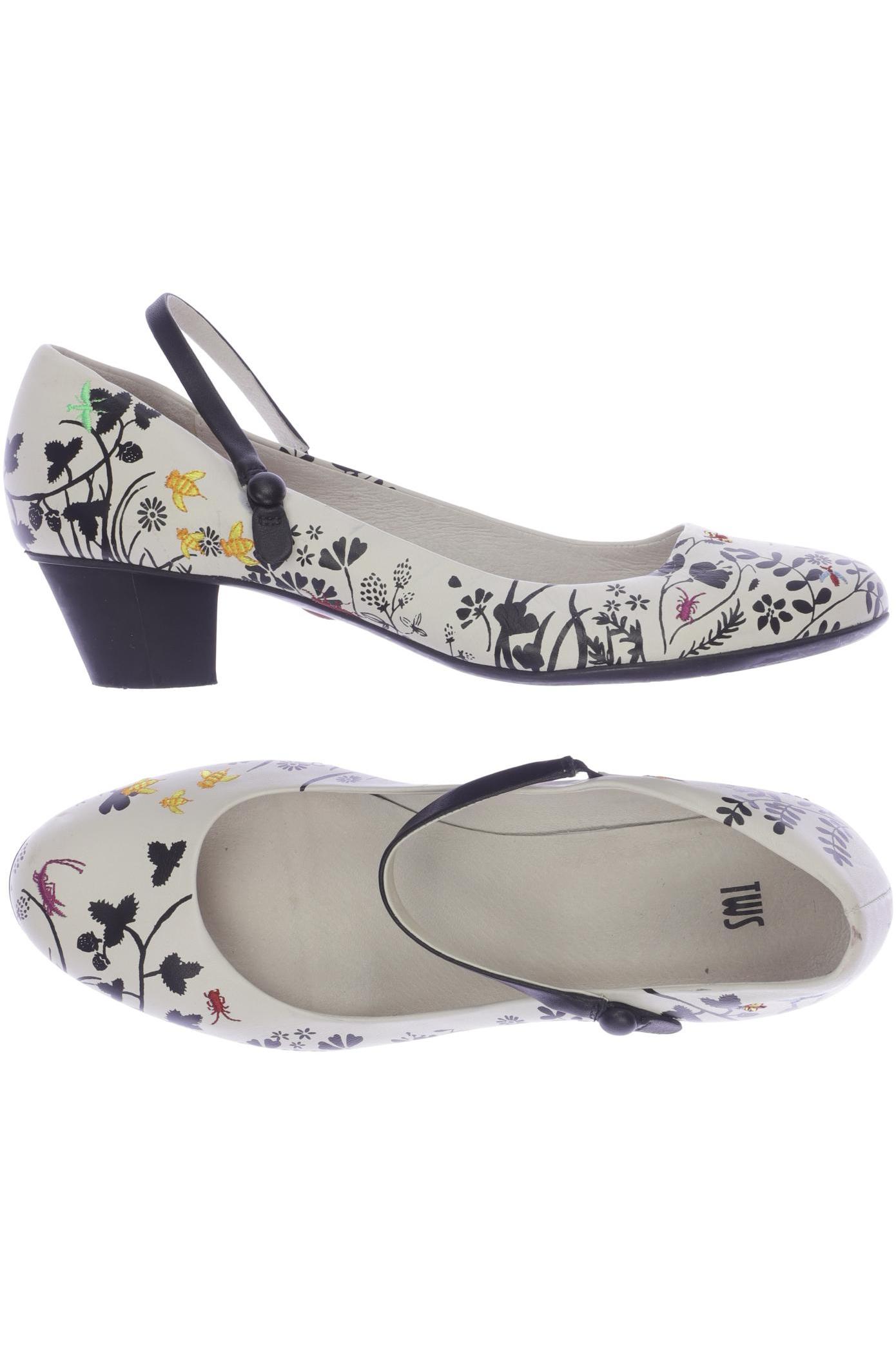 

Camper Damen Pumps, cremeweiß