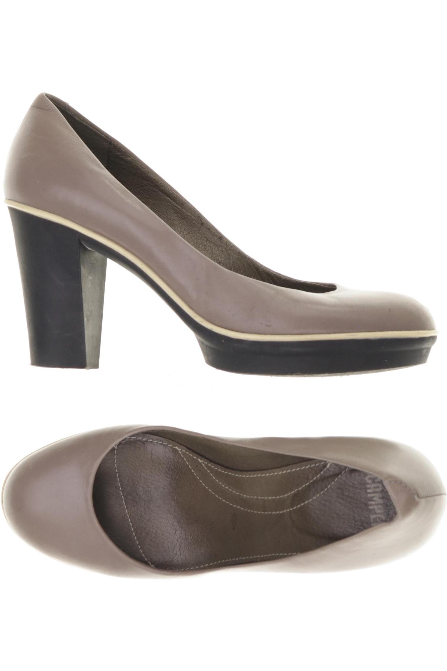 

Camper Damen Pumps, braun, Gr. 38