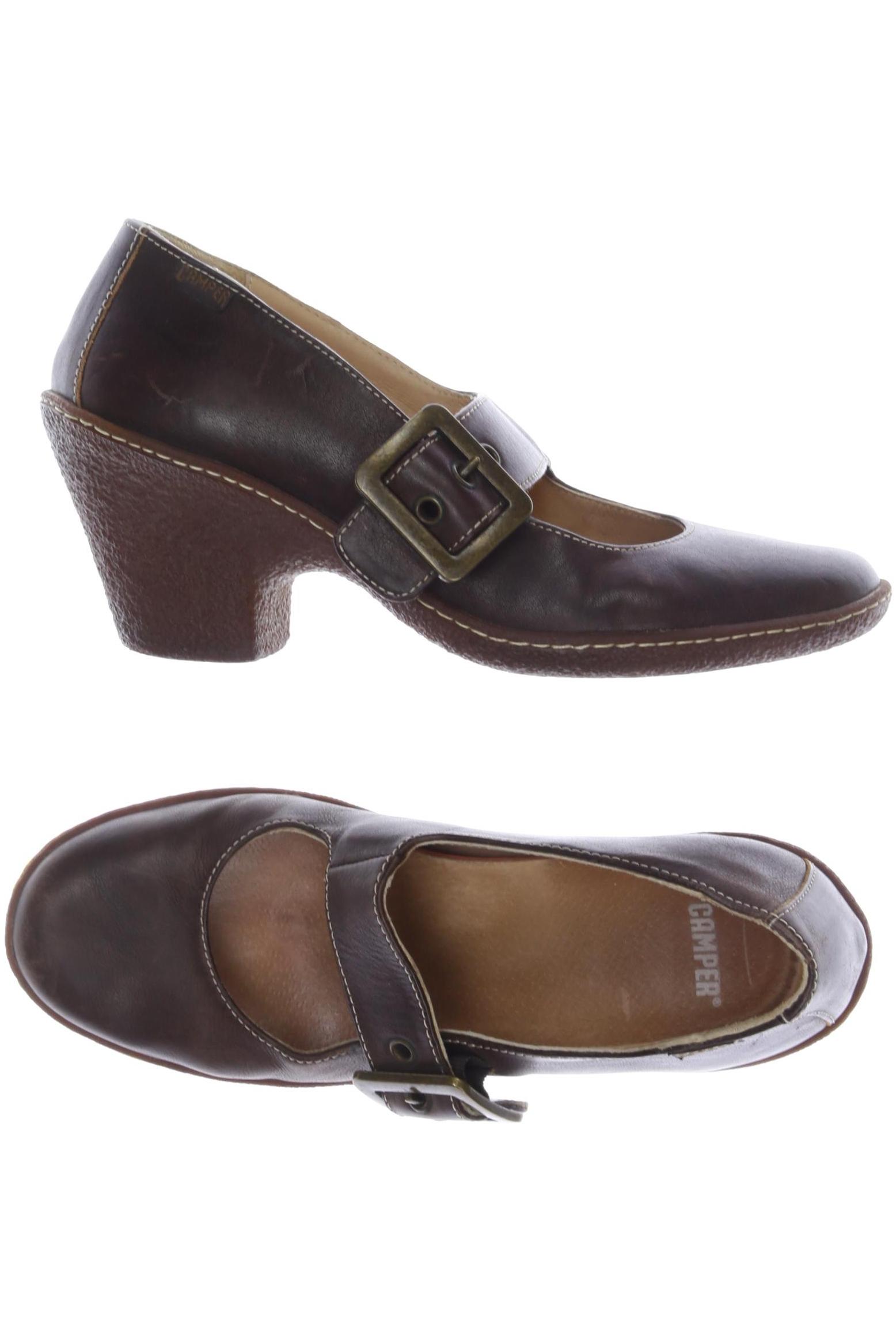 

Camper Damen Pumps, braun, Gr. 39