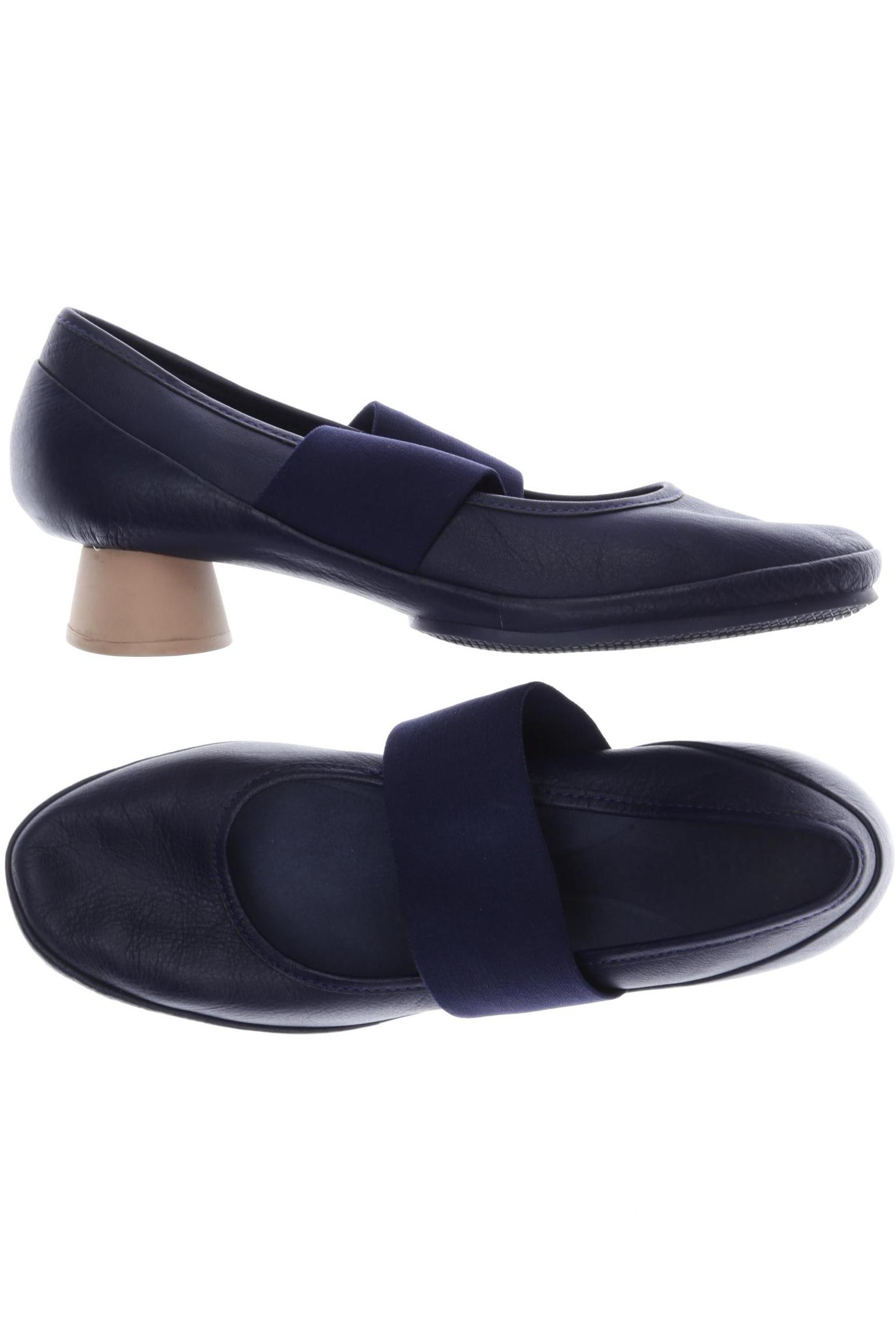

Camper Damen Pumps, blau, Gr. 40