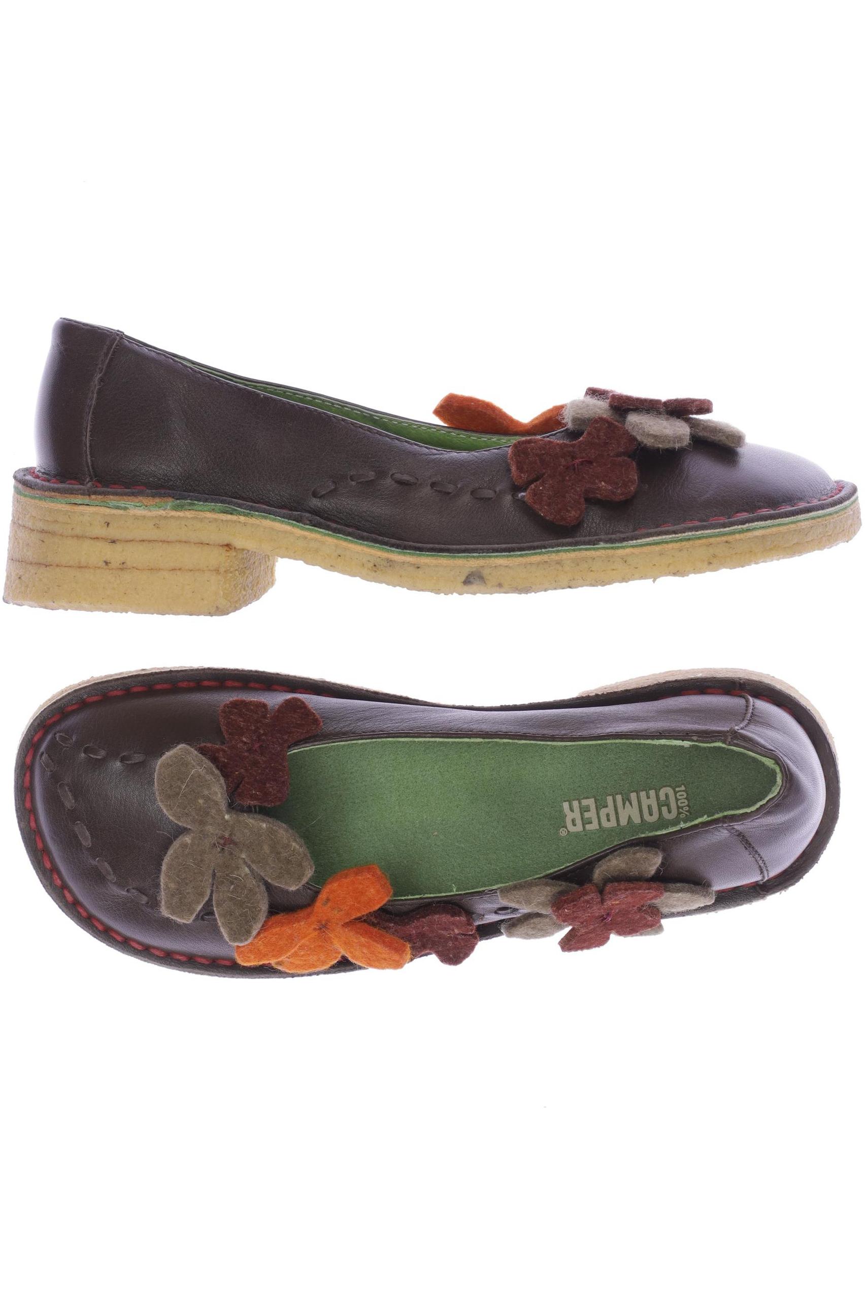 

Camper Damen Pumps, braun, Gr. 37
