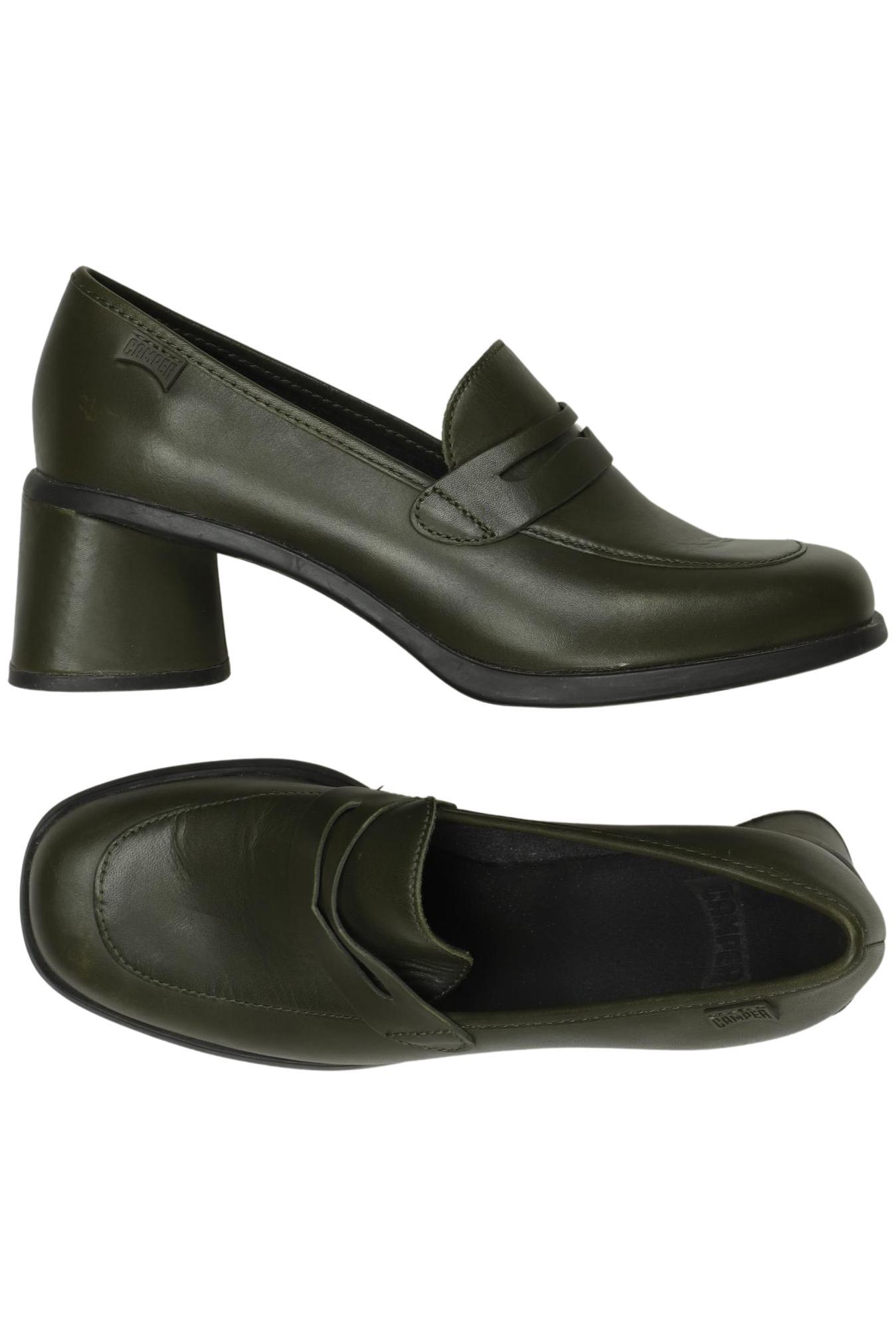 

Camper Damen Pumps, grün, Gr. 38