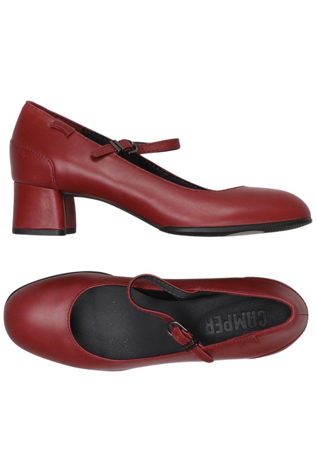 

Camper Damen Pumps, rot, Gr. 38