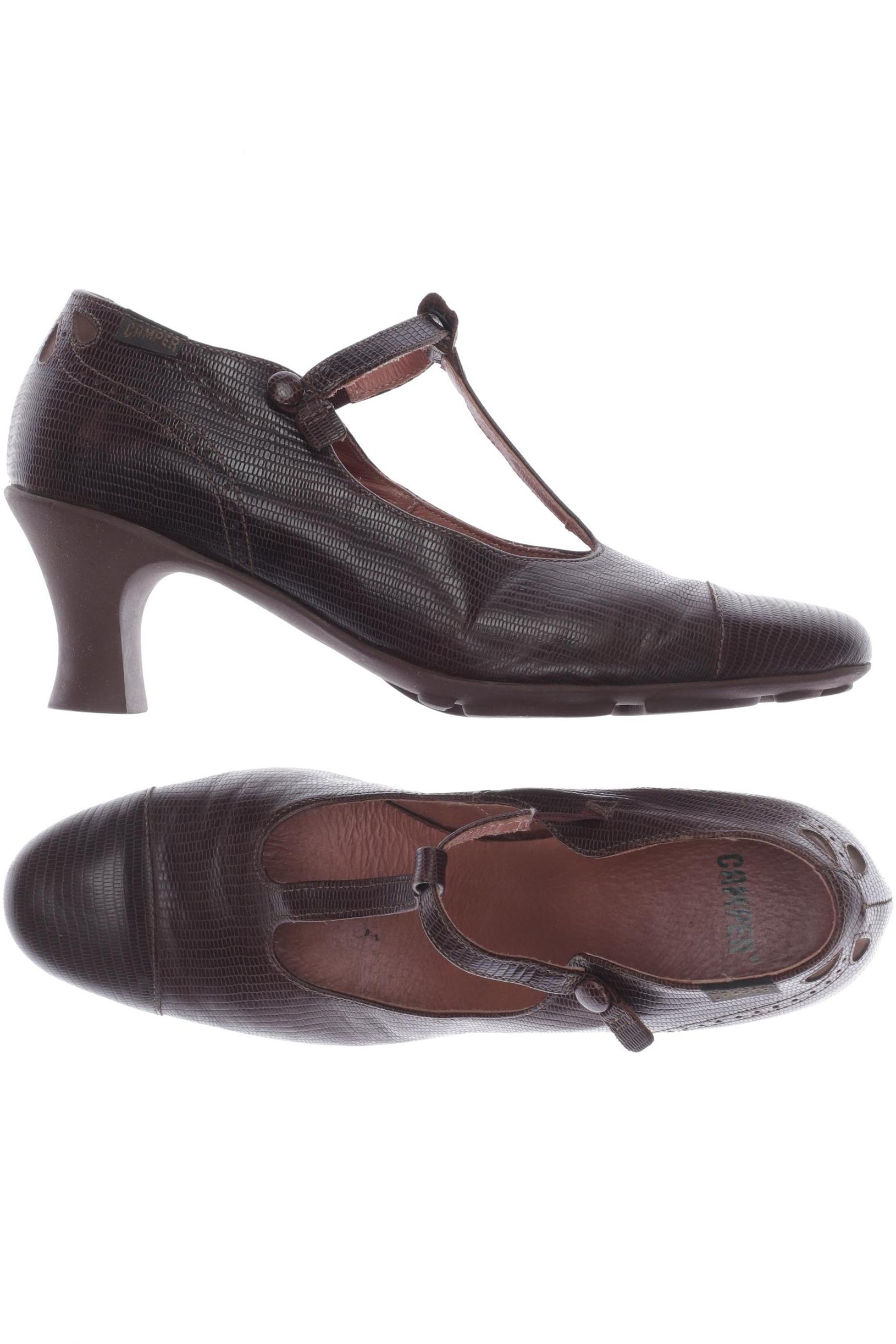

Camper Damen Pumps, braun, Gr. 38