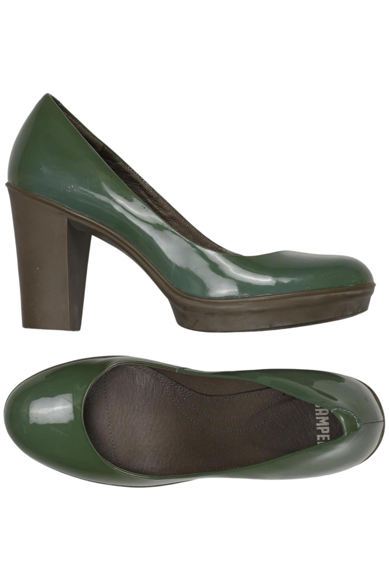 

Camper Damen Pumps, grün, Gr. 38