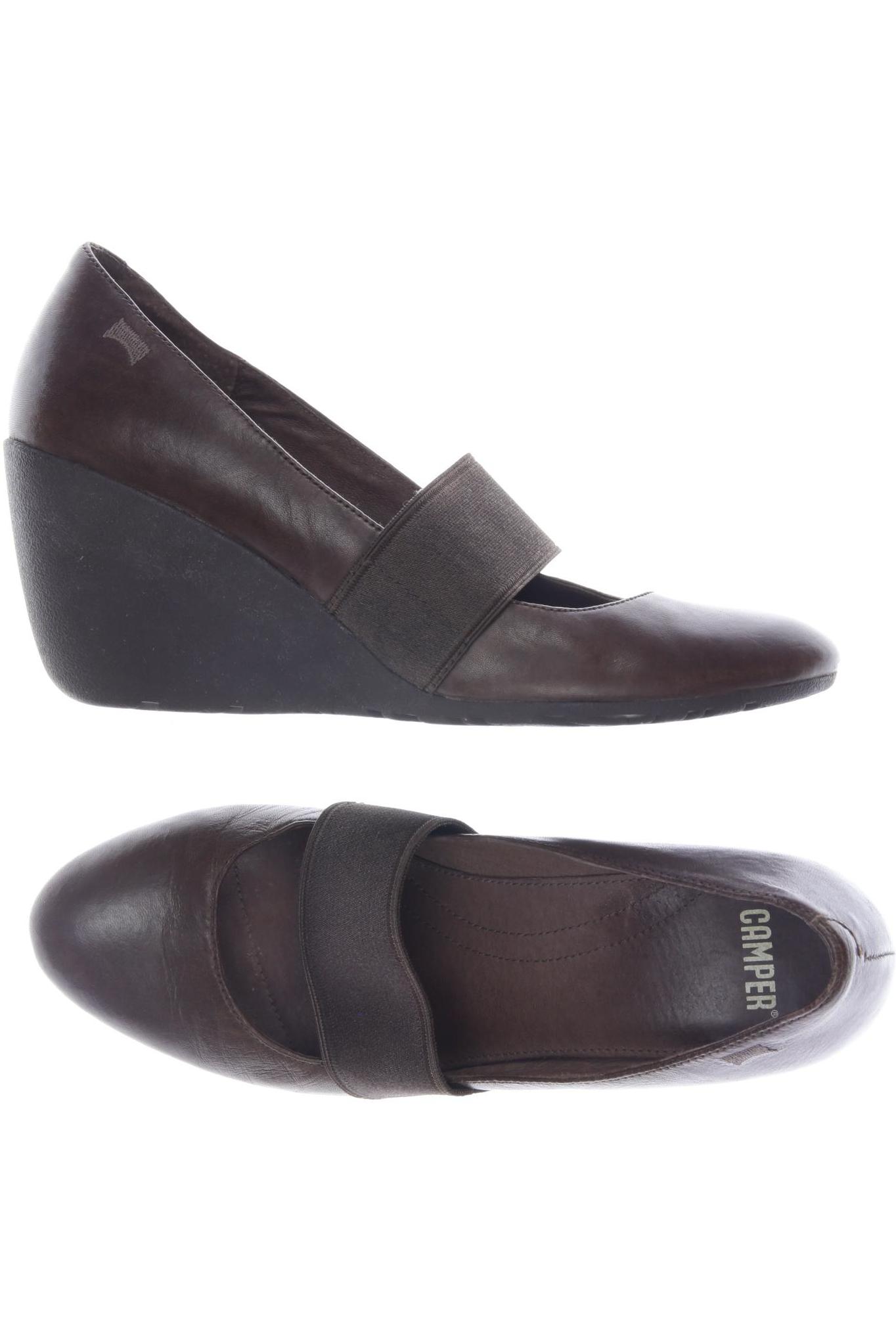 

Camper Damen Pumps, braun, Gr. 38