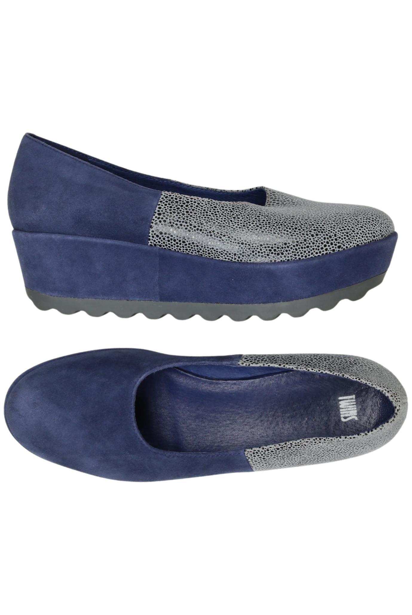 

Camper Damen Pumps, marineblau, Gr. 40