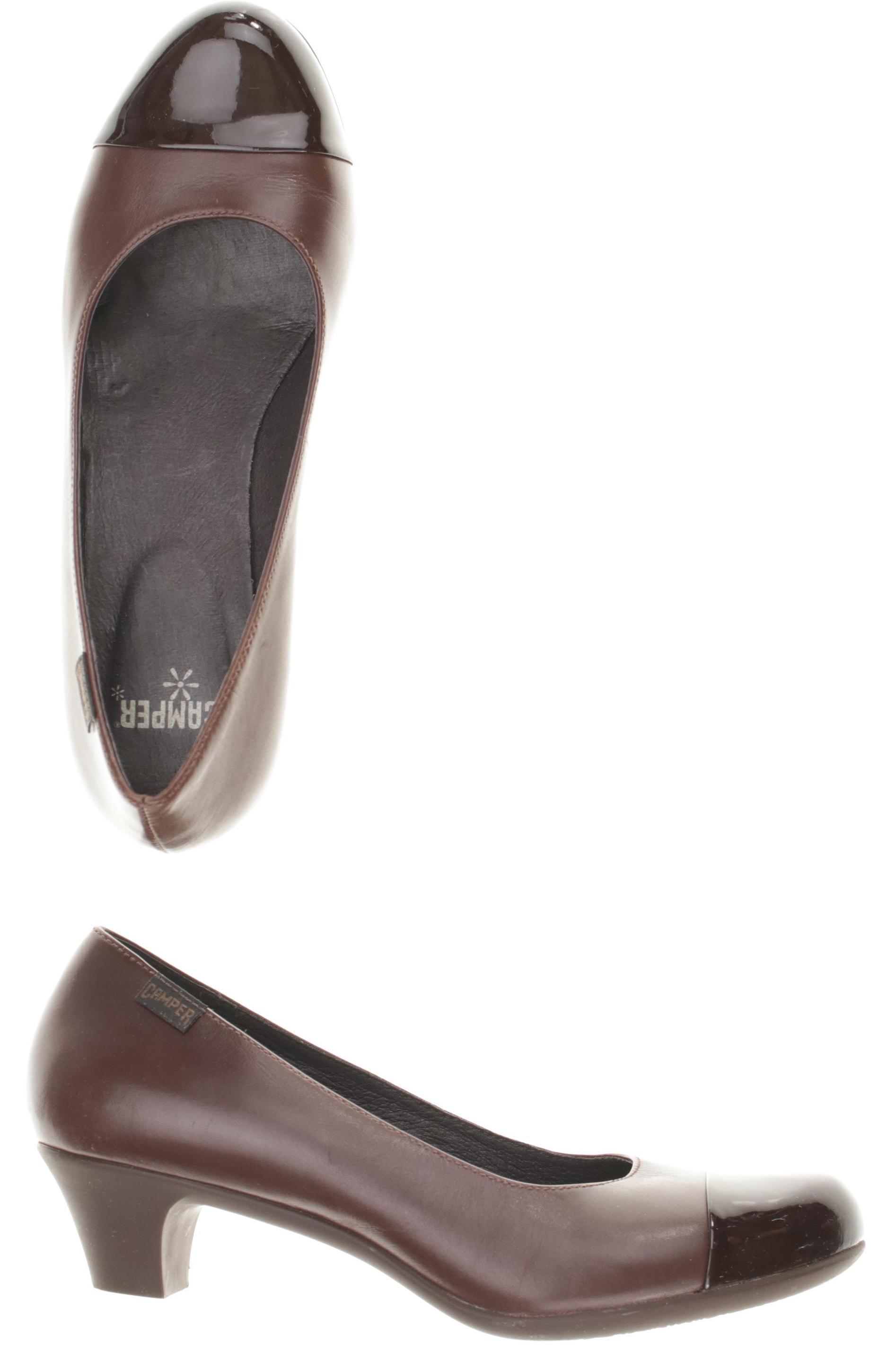 

Camper Damen Pumps, braun, Gr. 38