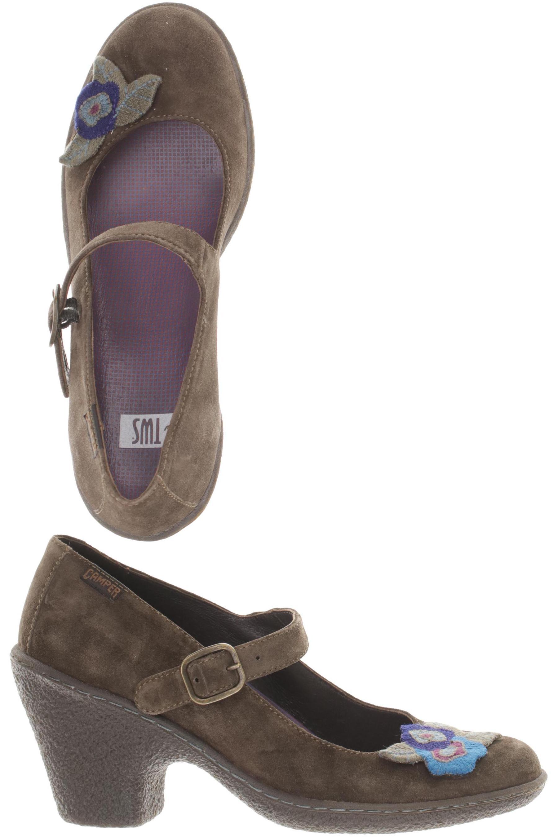 

Camper Damen Pumps, braun, Gr. 36
